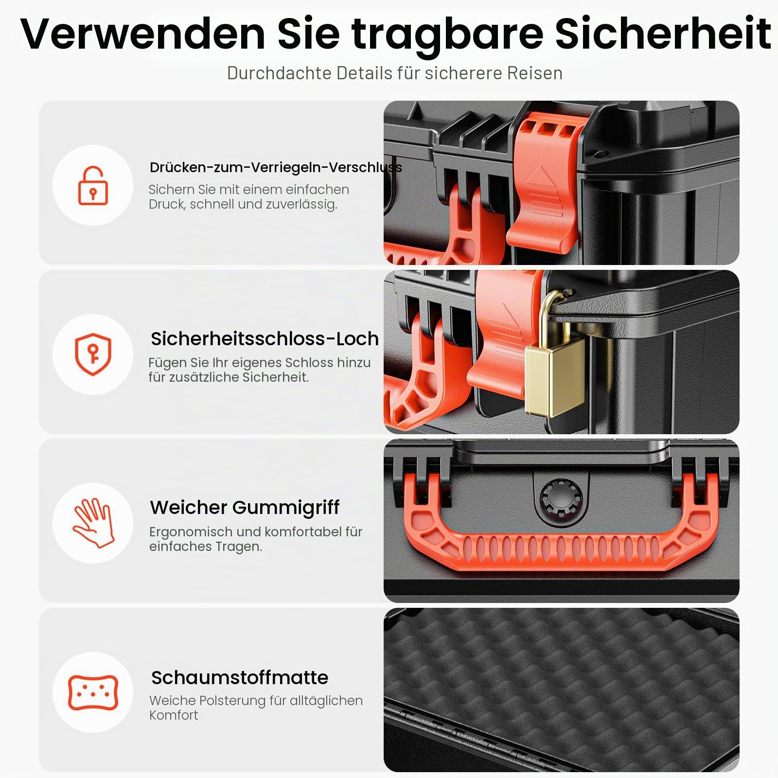Starlink Mini Tasche für komplettes Starlink‑Mini Zubehör