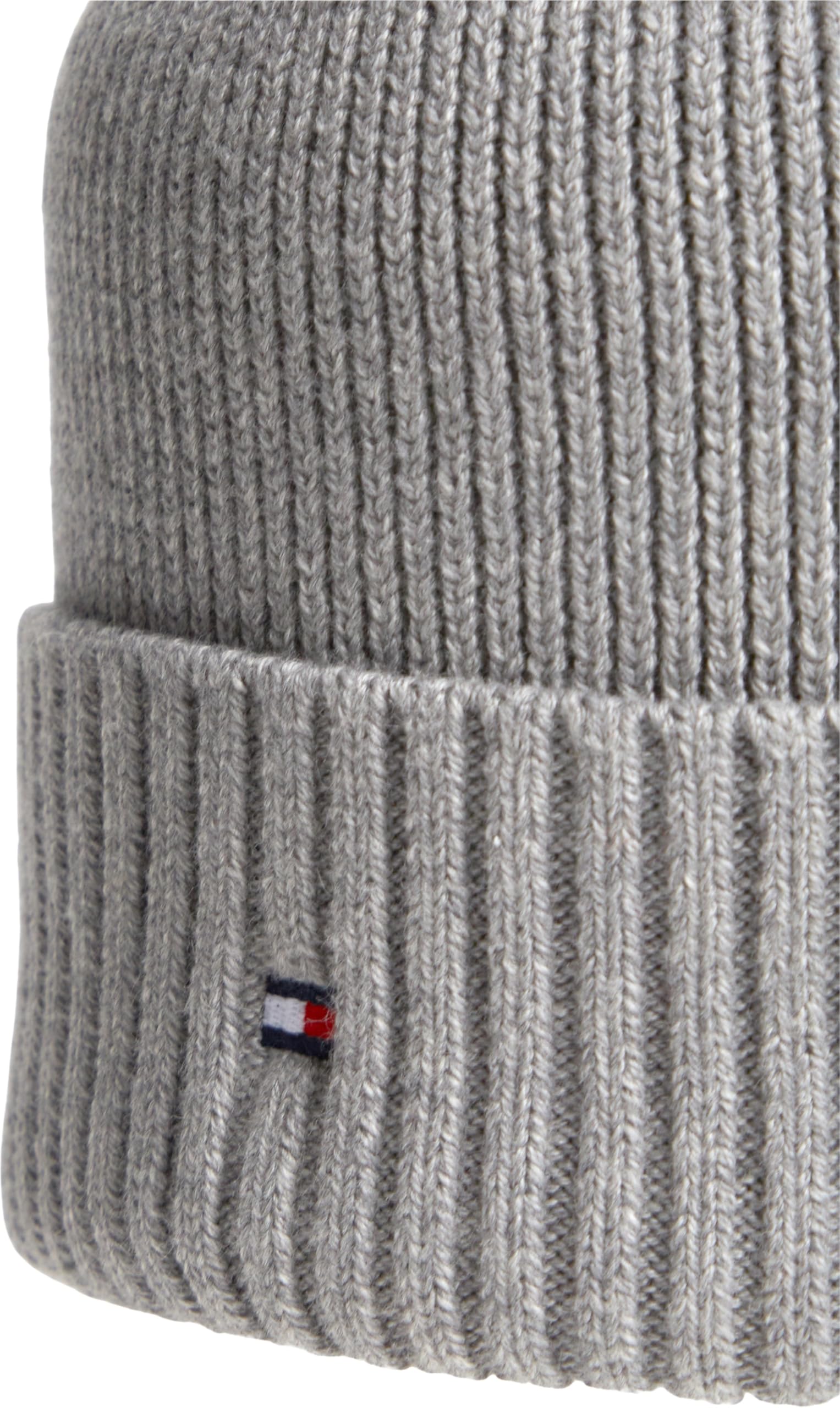 Tommy Hilfiger Herren Beanie Th Flag Pima Cotton Beanie Am0am12796