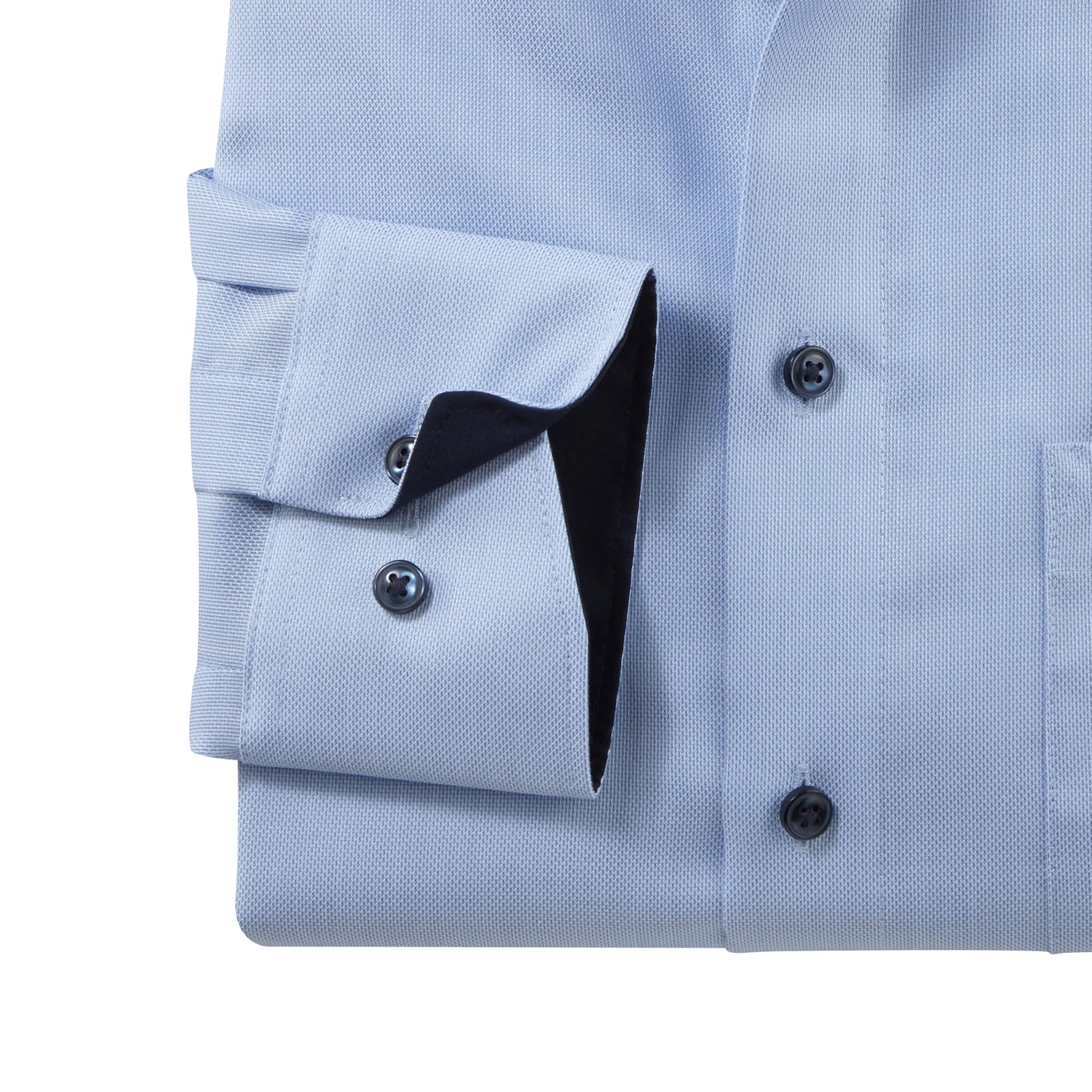 OLYMP Herren Oberhemd Langarm Luxor,Natté,modern fit,Global Kent,hellblau 10,41