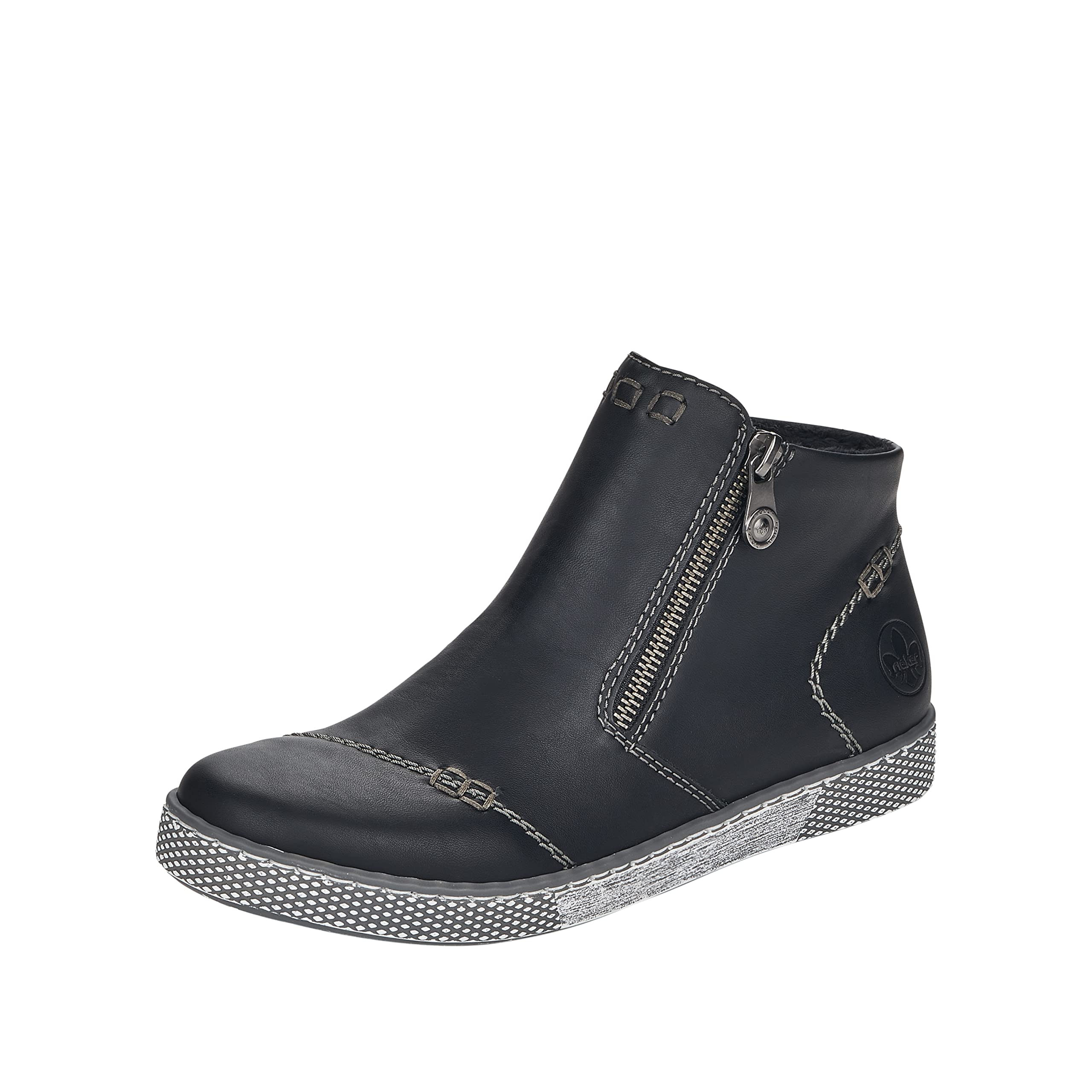 Rieker Damen L1260 Mode-Stiefel