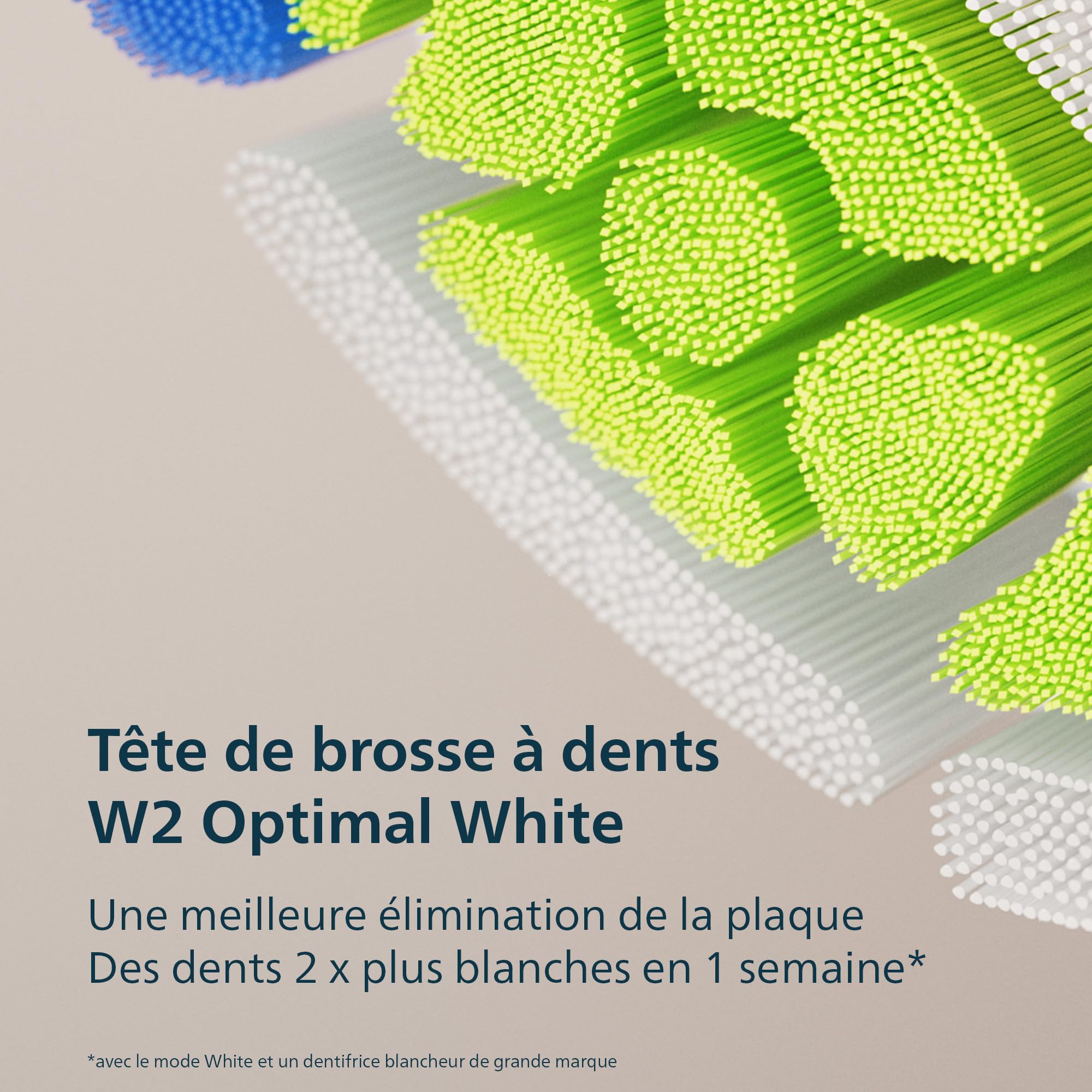 Philips Sonicare 5500 - Brosse à dents électrique sonique avec 2 modes, Alerte de pression, EasyStart, SmarTimer et BrushPacer, Blanc, modèle HX7110/02 [Nouvelle technologie]