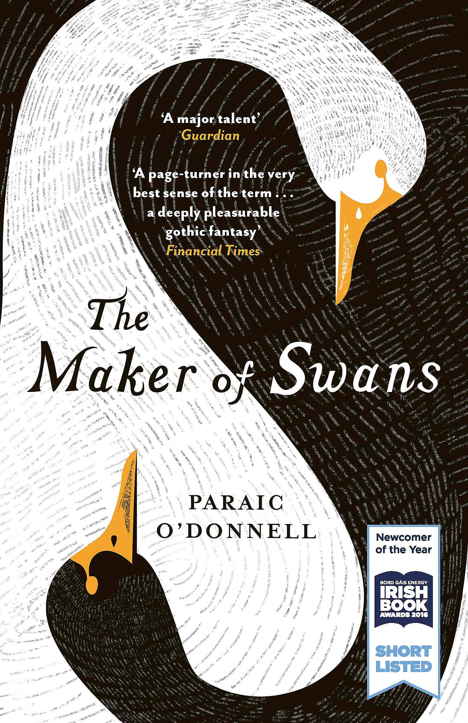 The Maker of Swans by Paraic O'Donnell (Paperback Book)