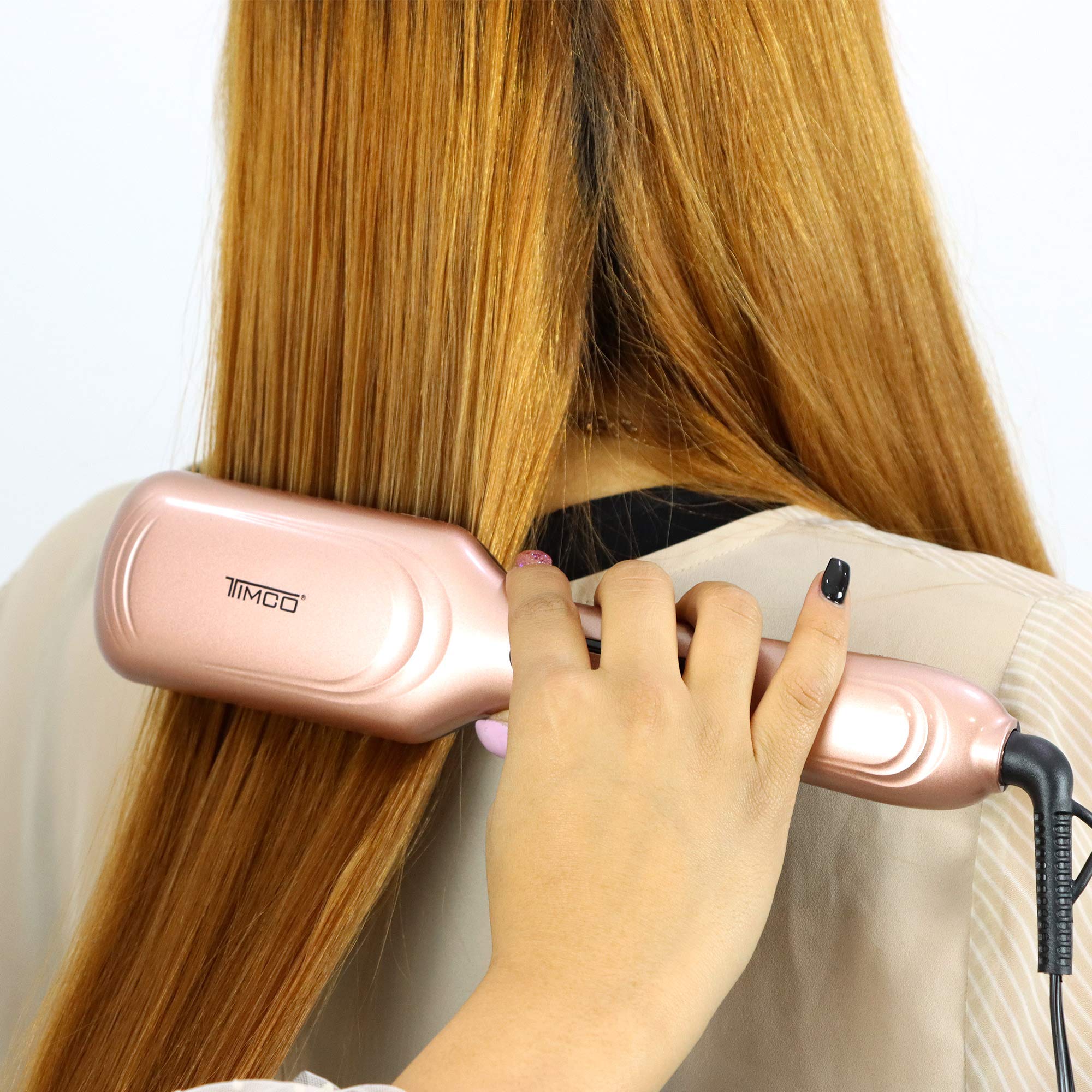 Aj 819 Cepillo Electrico Para Cabello Timco TIMCO 3X SHINE SYSTEM