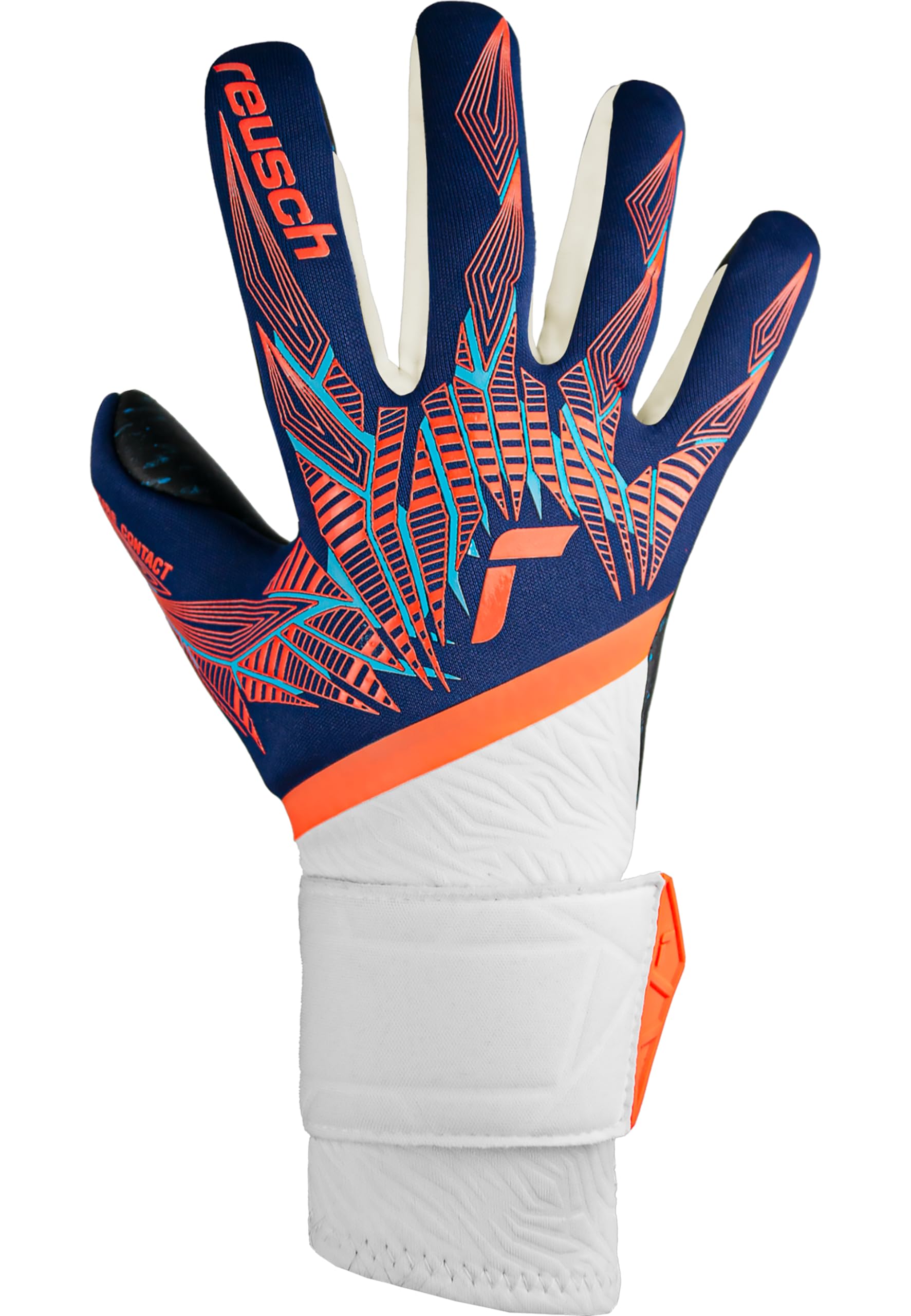 Reusch Pure Contact Fusion, Guanti da Portiere Unisex Adulto