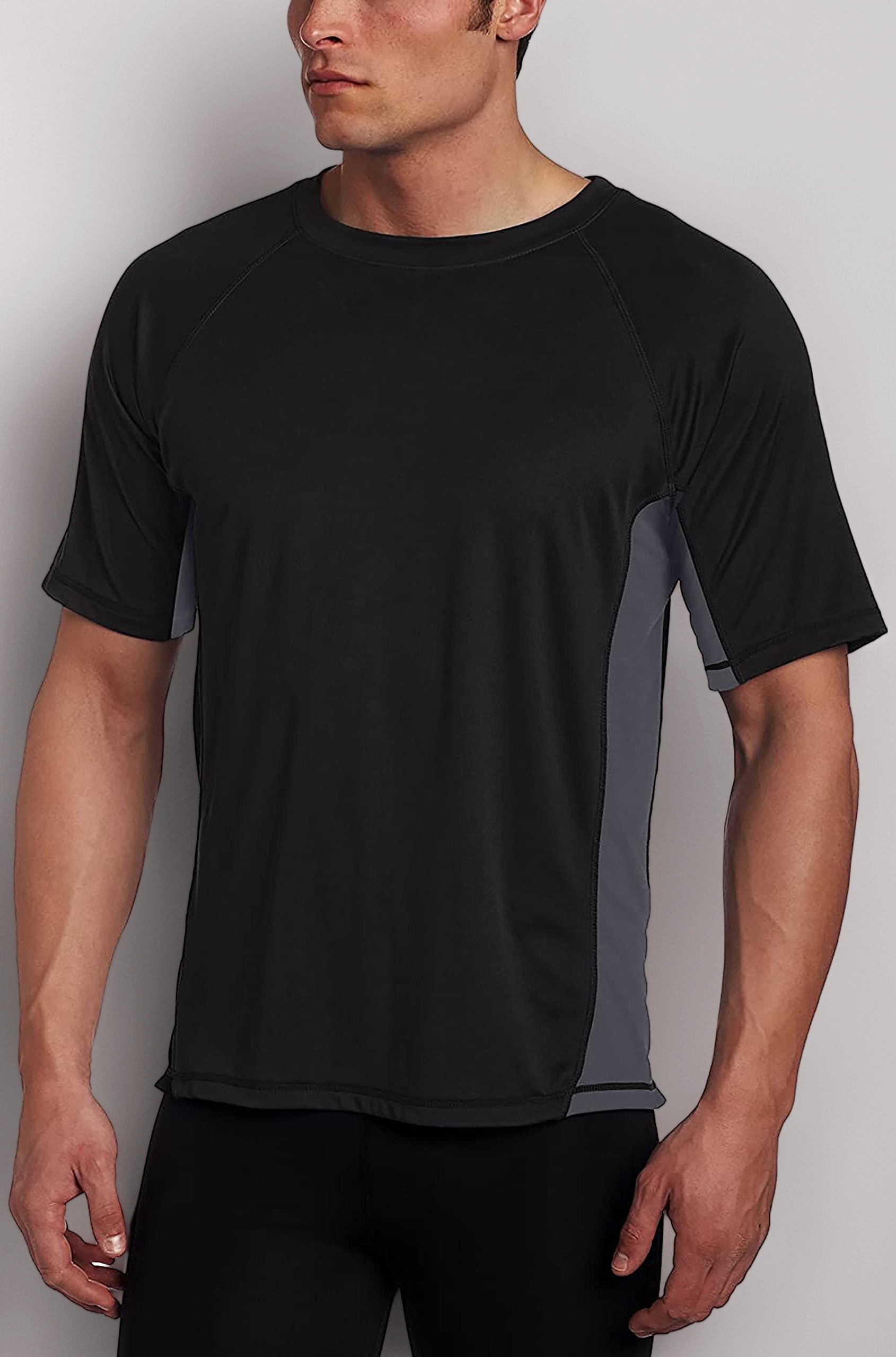 Kanu Surf Men's CB Rashguard UPF 50+ Swim Tee