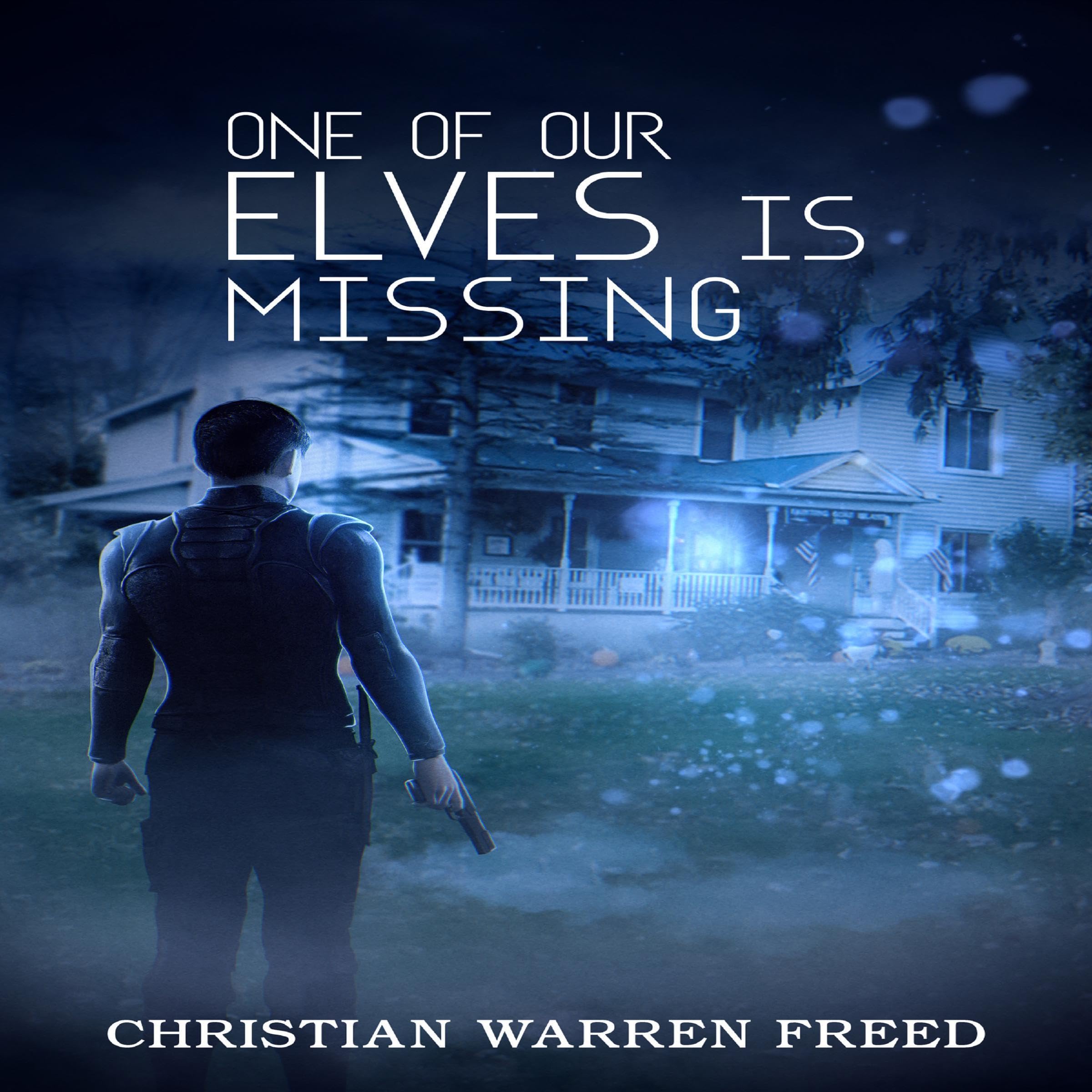 Cover art for One of Our Elves Is Missing