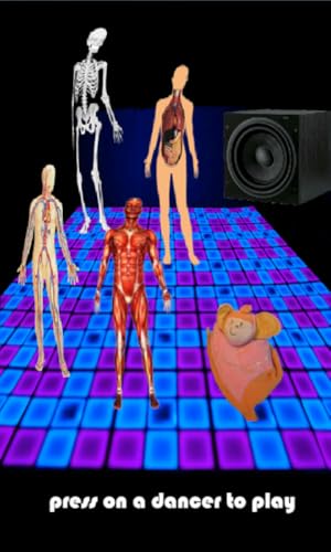 Anatomía divertida (Funny anatomy)