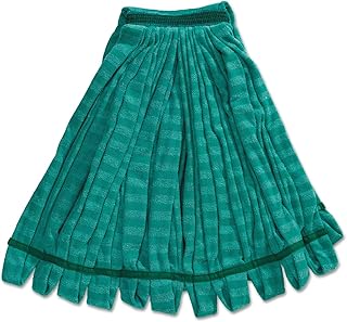 RubbermaidÂ® Commercial Web FootÂ® Microfiber Tube Mops RCP T812-06 GRE