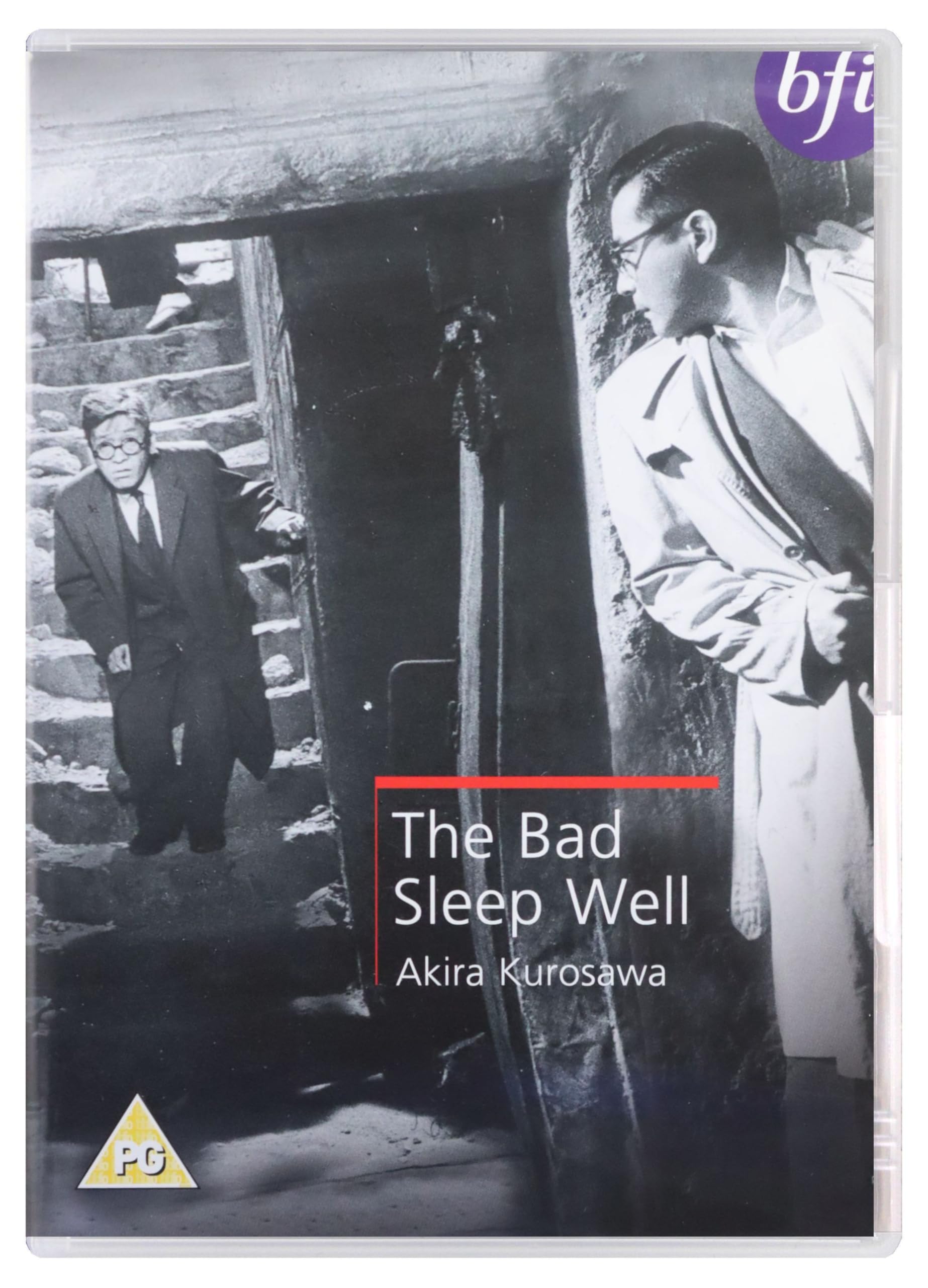 The Bad Sleep Well [1960] [DVD]