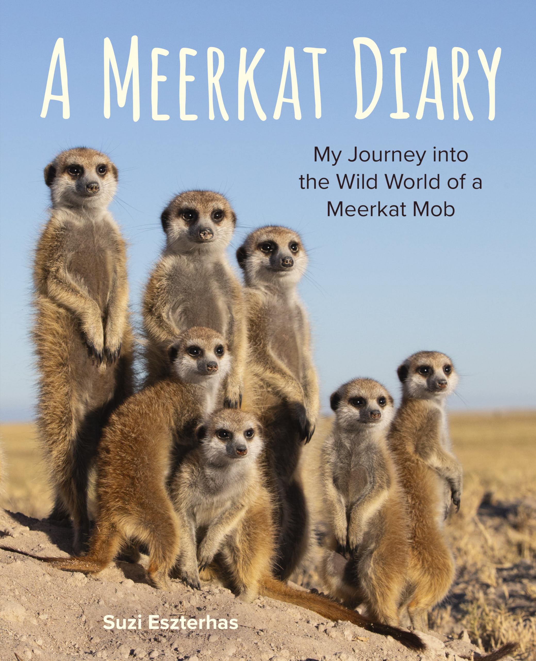 A Meerkat Diary: My Journey into the Wild World of a Meerkat Mob