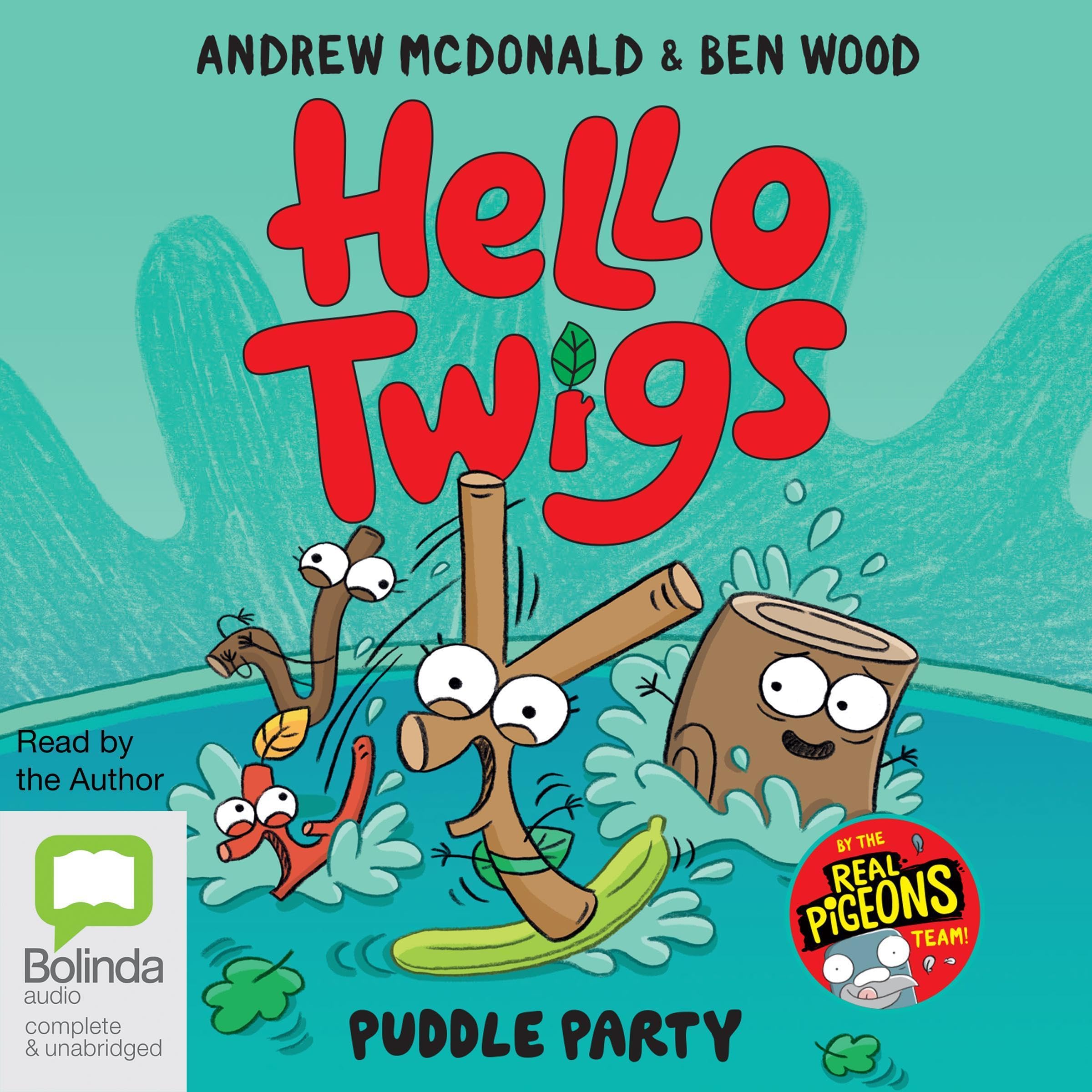 Cover art for Hello Twigs, Puddle Party