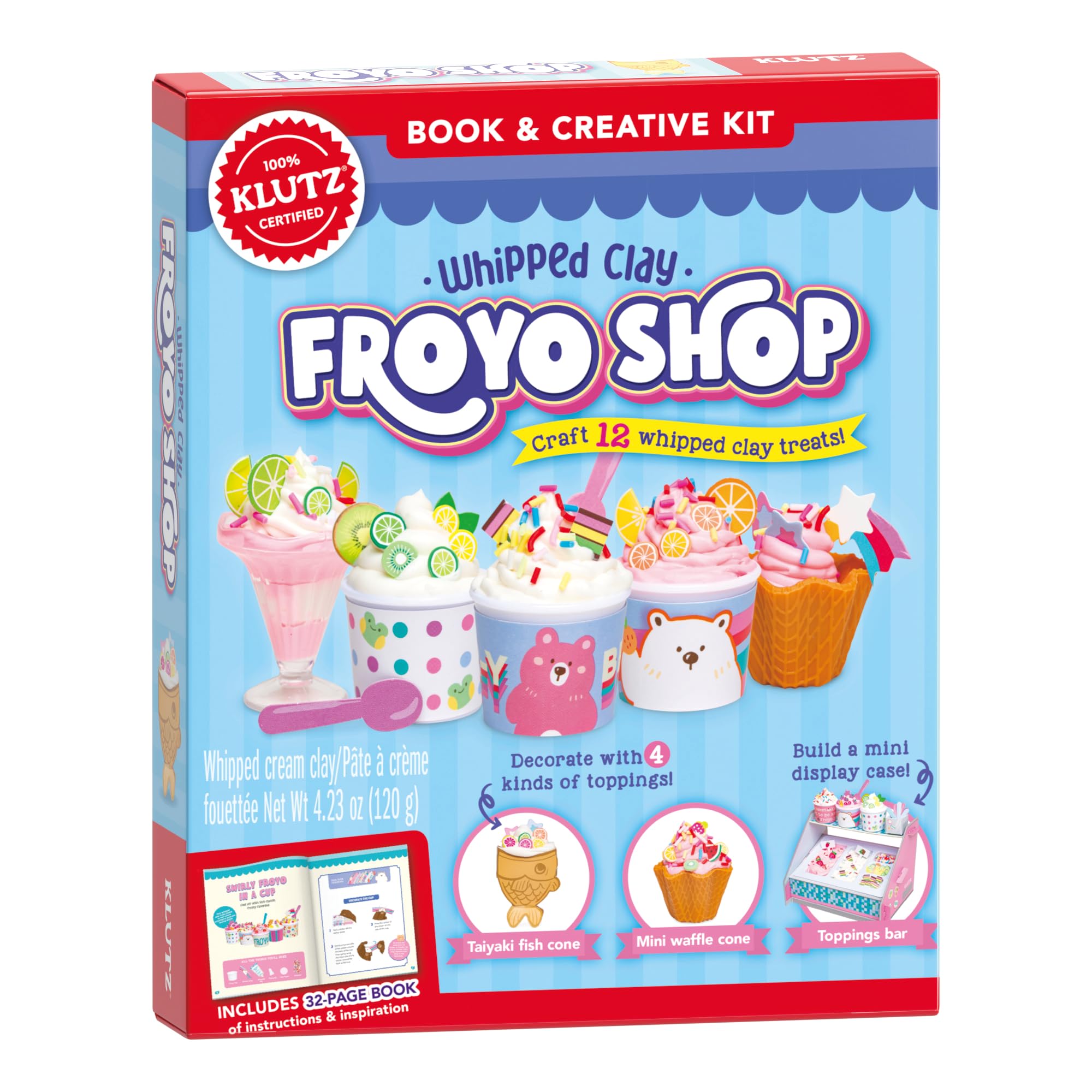Amazon.com: Klutz Whipped Clay Froyo Shop