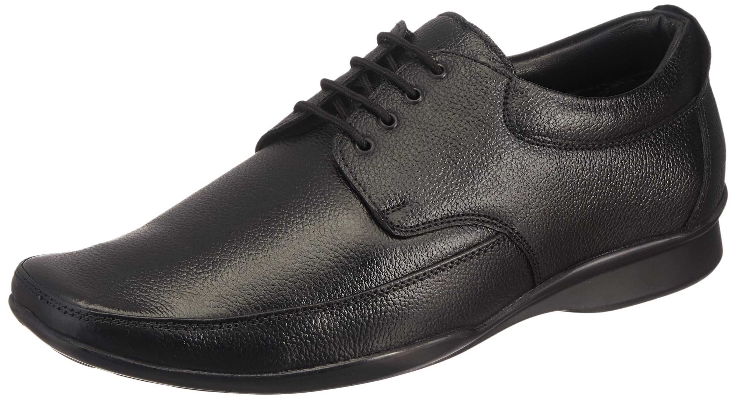 Mens HOL-20 Brown Uniform Dress Shoe-image-40