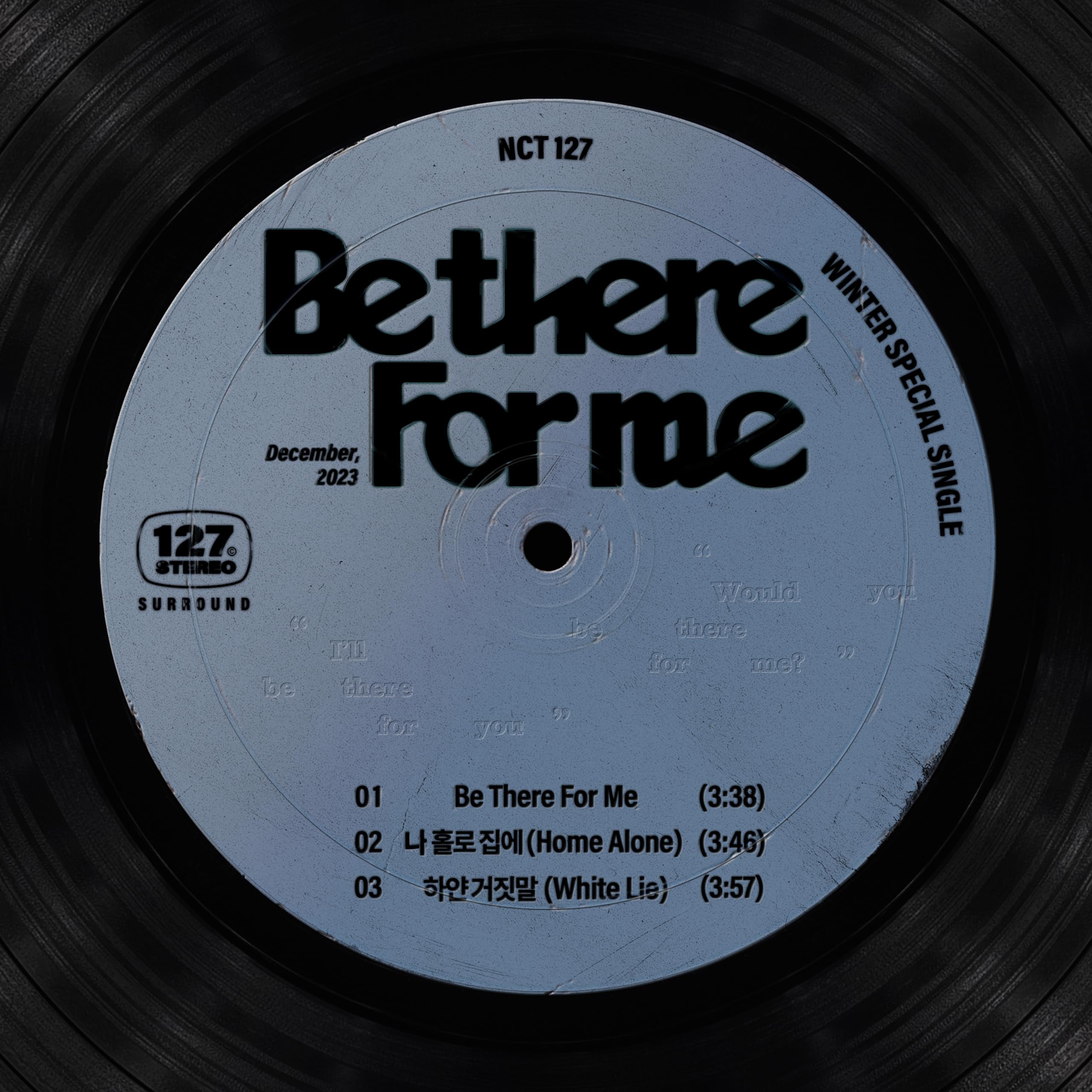 Winter Special Single 'Be There For Me'