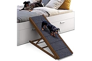 PawHut Dog Ramp for Bed Small Dog to Large Dog