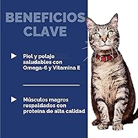 Vista 4 de Hill's Science Diet Alimento seco para gatos adultos de 1 a 6, pollo, bolsa de 4 libras