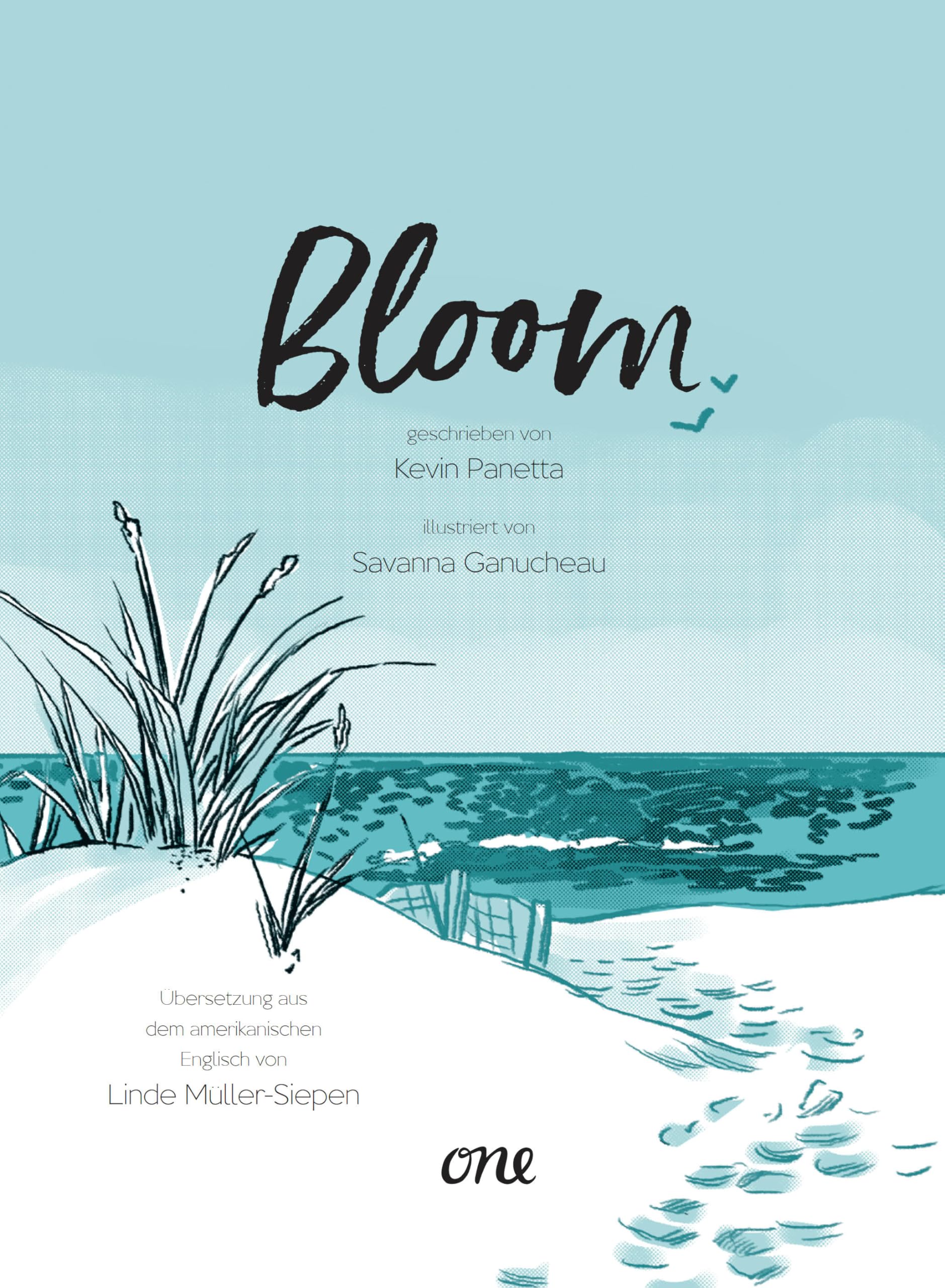 Bloom: Eine herzerwärmende Graphic Novel über die erste große Liebe