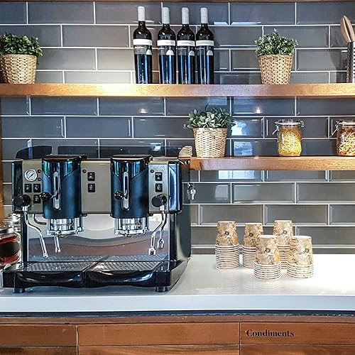 Miniatura 7 de Tazas de papel de 4 oz para té de café y agua - tazas de papel decoradas