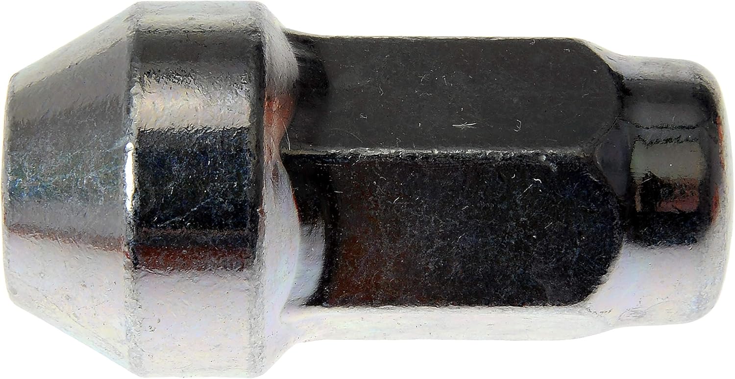 Dorman 611-288 Wheel Nut M14-2.0 Dometop - 21 mm Hex, 54 mm Length Compatible with Select Ford / Lincoln Models, 10 Pack (OE FIX)