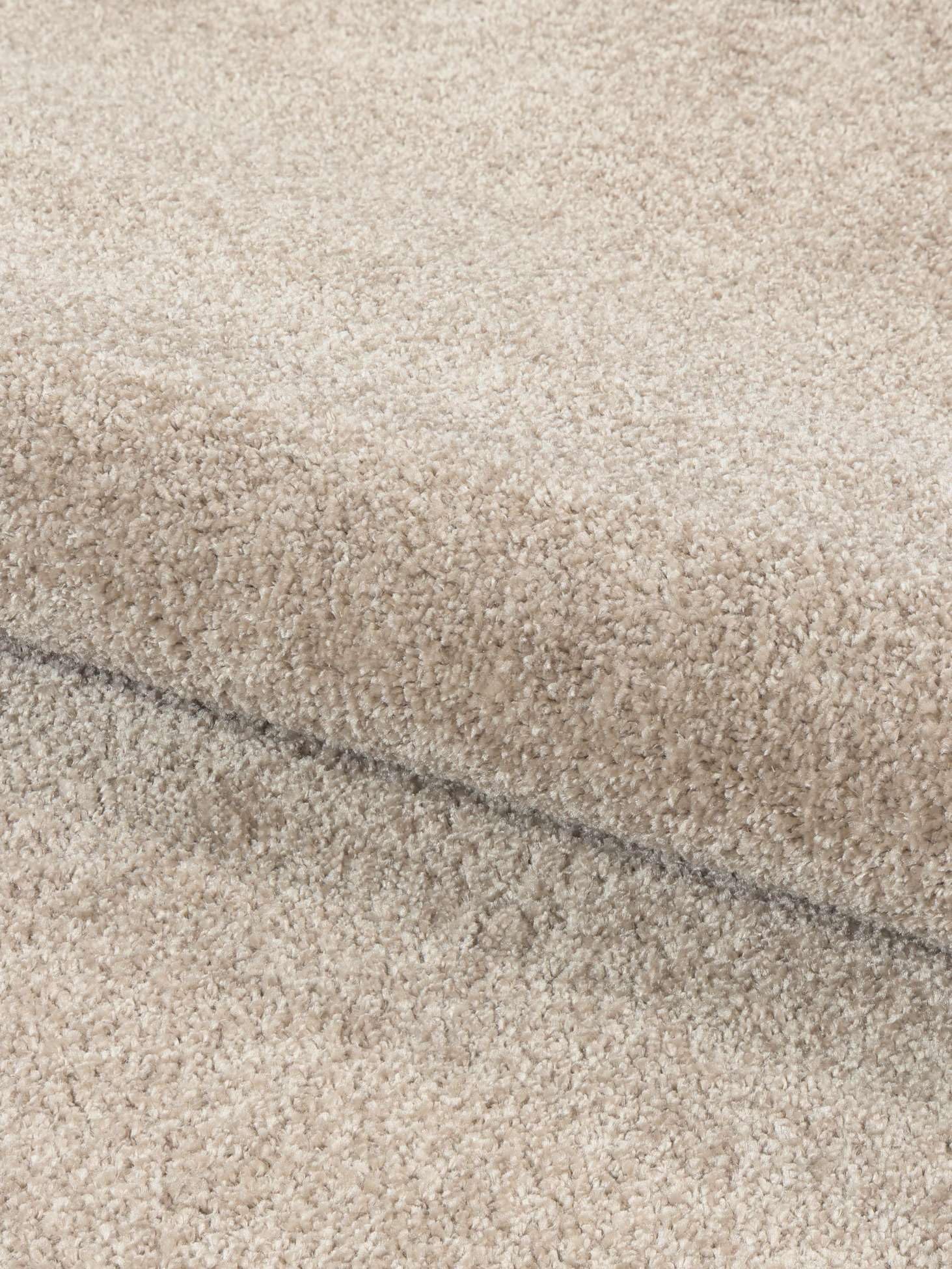 RugVista Olga, Dywan wewnętrzny i zewnętrzny, Nowoczesne, 150 x cm, Wysoki, Korytarz, Patio, Prać wyłącznie ręcznie, Odporne na promieniowanie UV, Beżowy