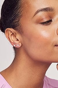 ted baker harly tiny heart stud earrings