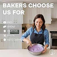 Vista 4 de Jungle Powders Polvo de mora de 3.5 onzas, bolsa de moras liofilizadas sin aditivos de frutas, batido sin azúcar, superalimento, extracto de mora