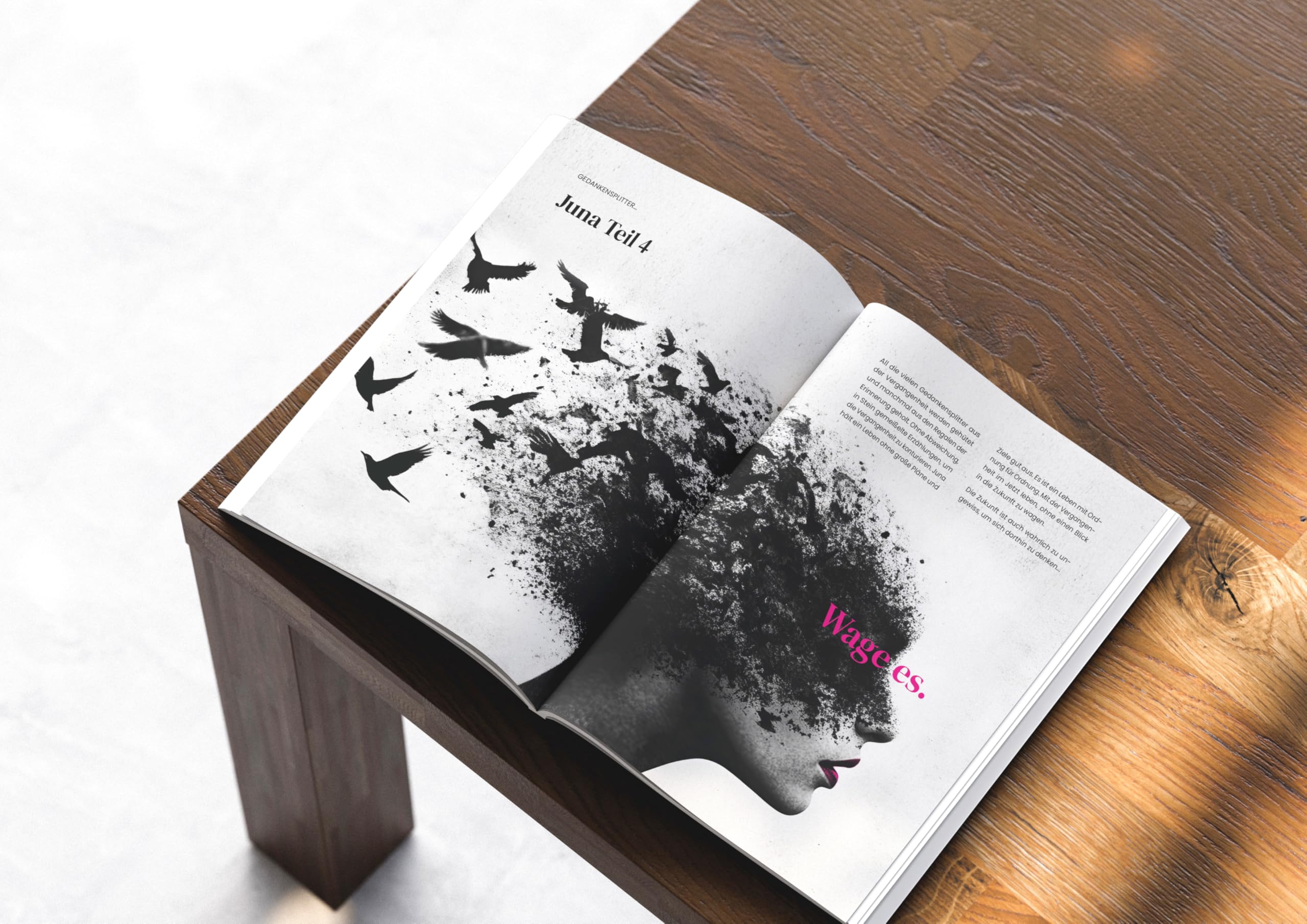 Wer ist Juna? Band 1: Impact Book. Schwer verdaulich. Leicht verständlich