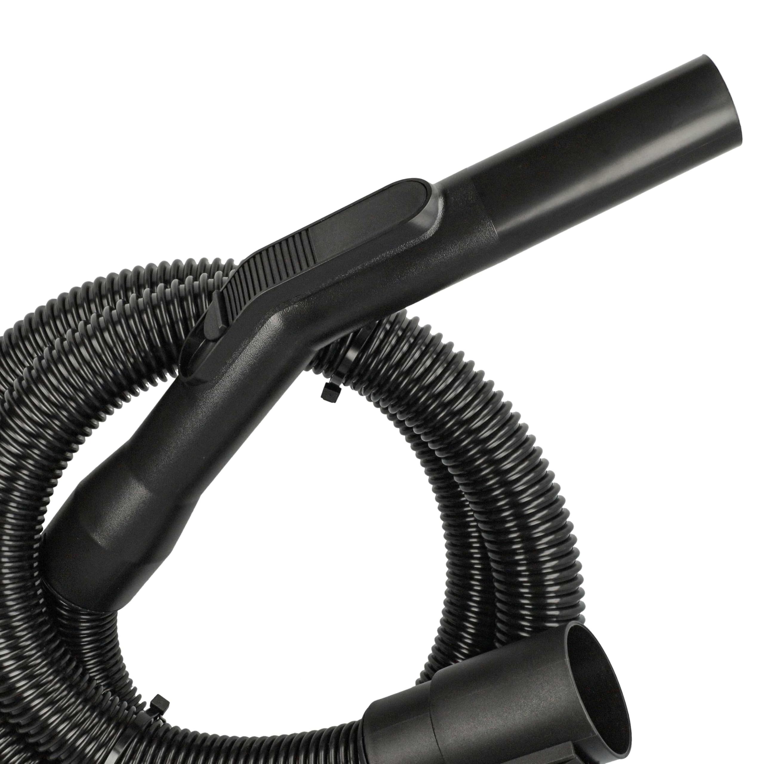 vhbw Tuyau flexible compatible avec Kärcher WD 2 Plus V-12/4/18/C aspirateurs - 2 m, poignée