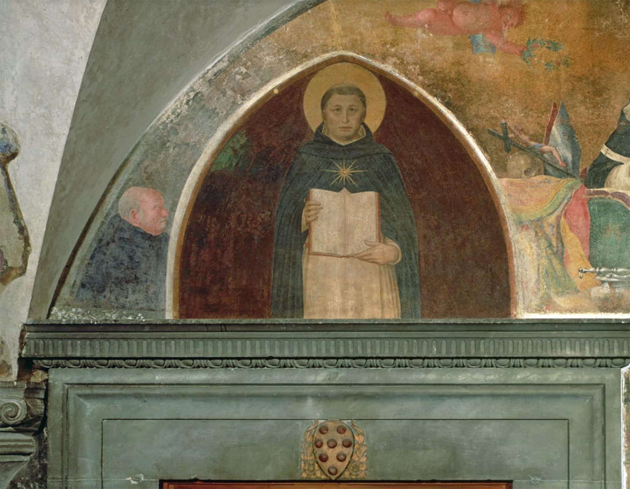 ARTXLXXBN Famous Painting Art Wall Decor Abstract Art Picture St Thomas by Fra Angelico Animal Pictures for Home Decor 60x90cm