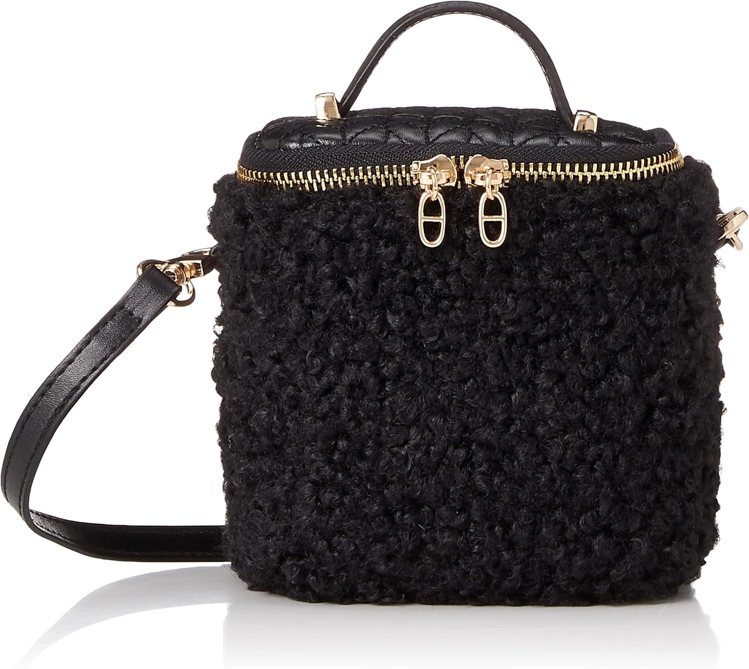 Amazon | [スナイデル] キルティングミニショルダー SWGB224624 BLK