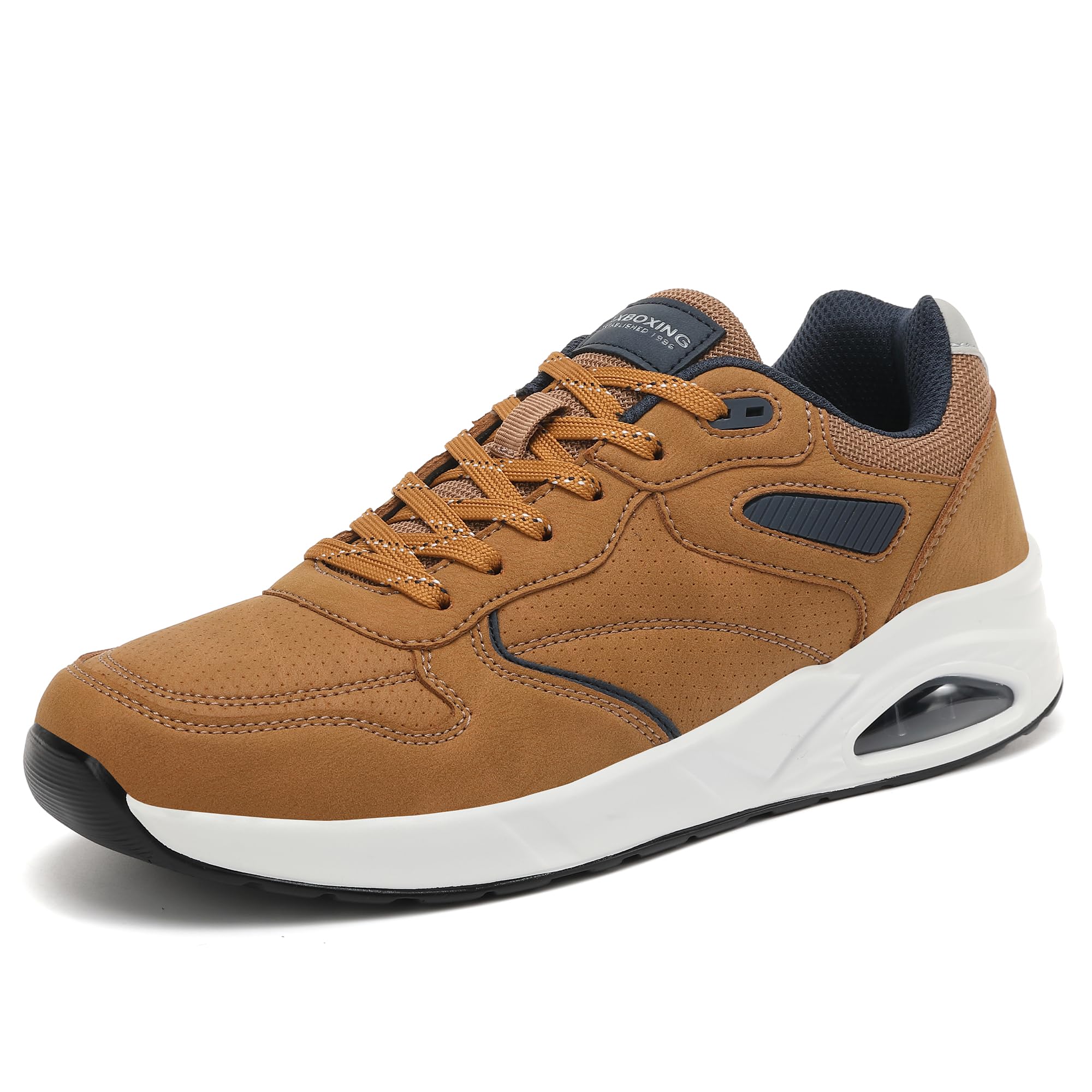 AX BOXING Zapatillas Hombre Casual Sneaker Ligera Zapatos Deportivos Transpirable Trainers Tamaño 41-46 EU