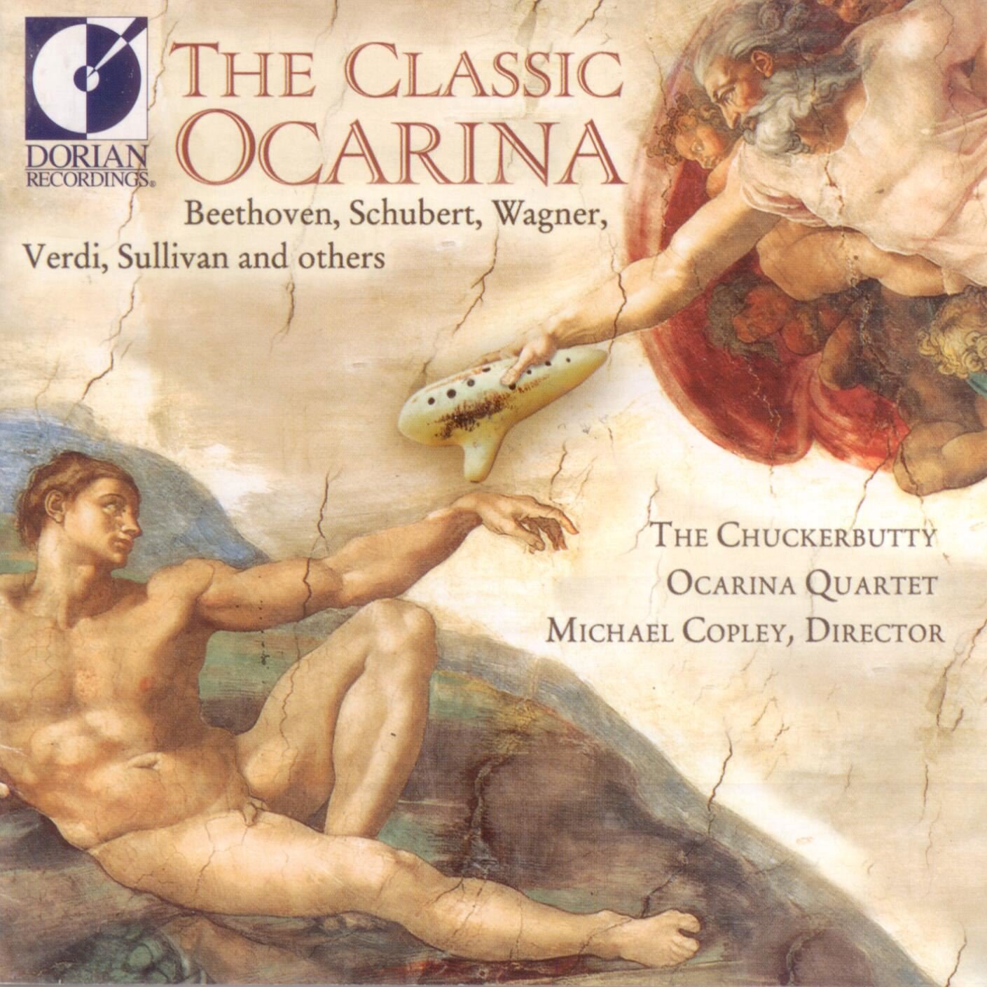 Classic Ocarina: Beethoven Schubert Wagner Verdi [Audio CD] Chuckerbutty Ocarina Quartet and Copley
