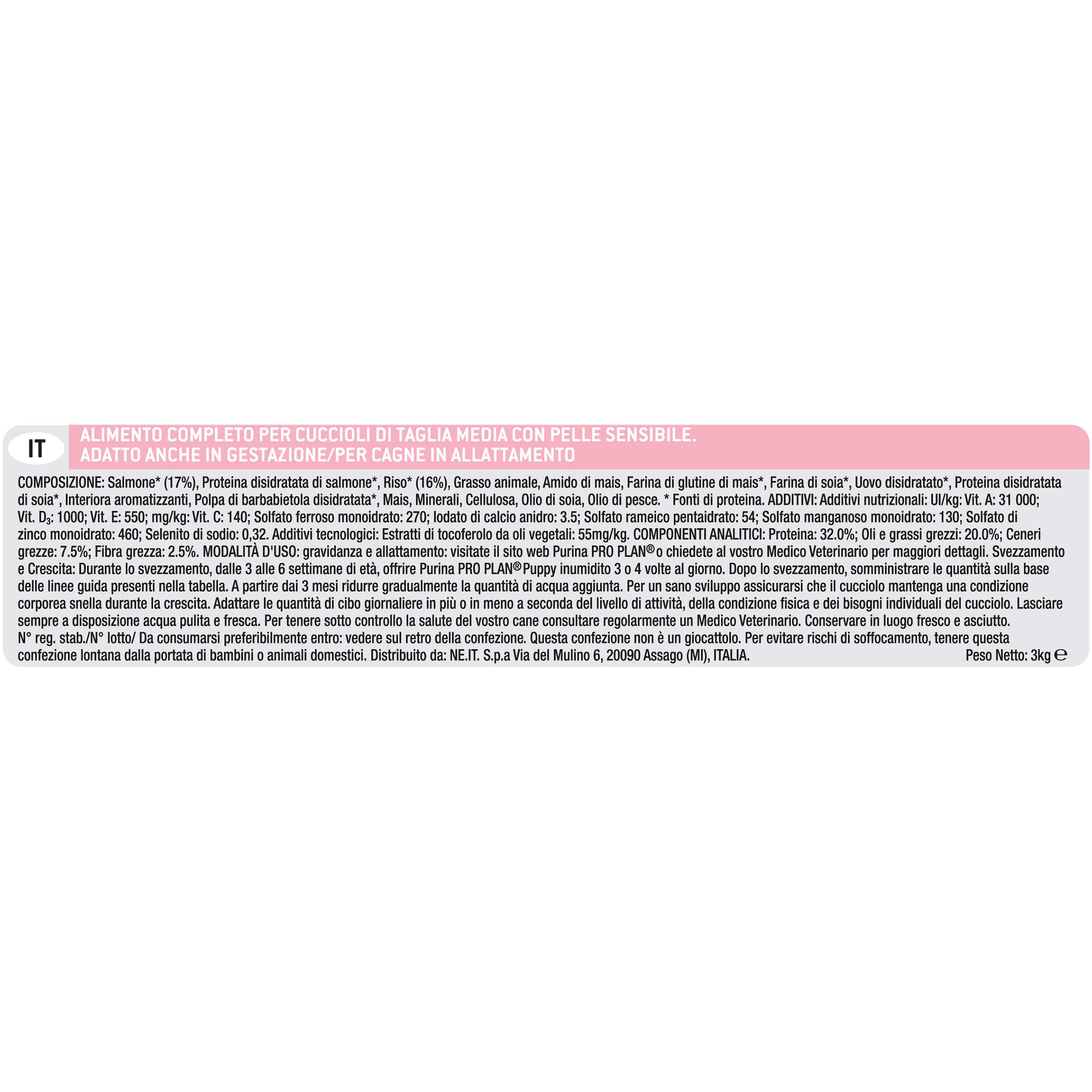 PURINA PRO PLAN Medium Puppy Welpenfutter trocken mit OPTISTART, reich an Huhn, 1er Pack (1 x 3kg) & PURINA PRO PLAN Medium Puppy Welpenfutter trocken mit OPTIDERMA, reich an Lachs, 1er Pack (1 x 3kg)