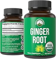 Vista 8 de Gotas líquidas de extracto de raíz de jengibre orgánico USDA. Suplemento de aceite de jengibre vegano sin azúcar y sin amargura para el sistema