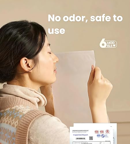 Miniatura 5 de 25 bolsas de almacenamiento de viaje, bolsas de embalaje impermeables para ropa de viaje, con cremallera, bolsa de plástico esmerilado para ropa,