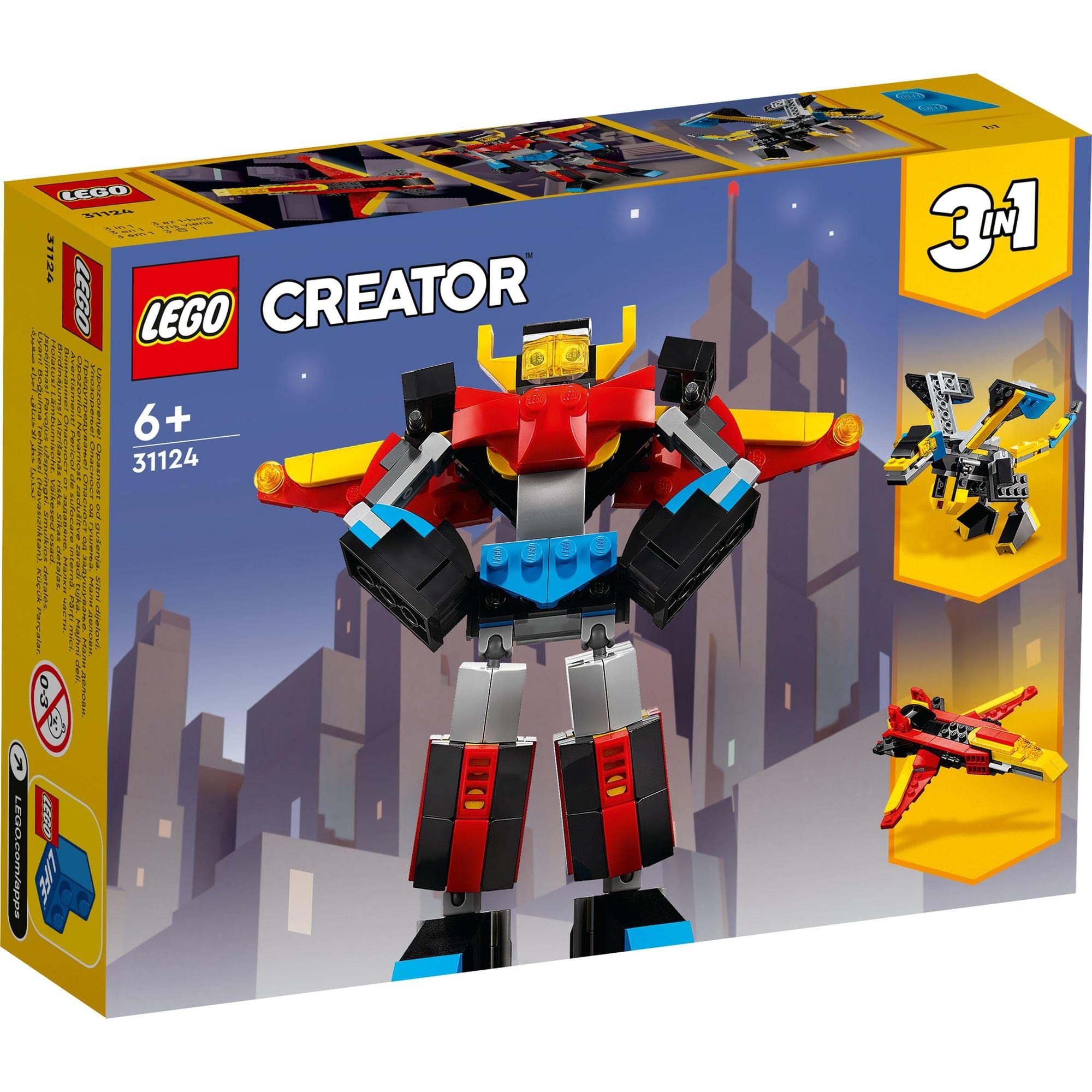 ブルーロック Super Robot 31124 | Creator 3-in-1 | Buy online at the