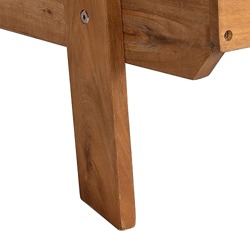 Miniatura 11 de Safavieh Patio Collection Hampton Adirondack - Silla de madera de acacia, natural