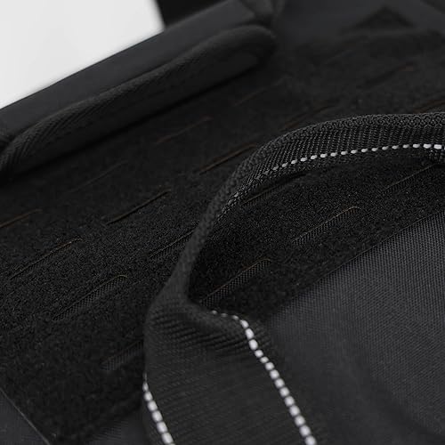 Miniatura 6 de Lightning X - Bolsa de salto de trauma EMT personalizable para médico de primera respuesta con nombre bordado, Negro -, Bordado