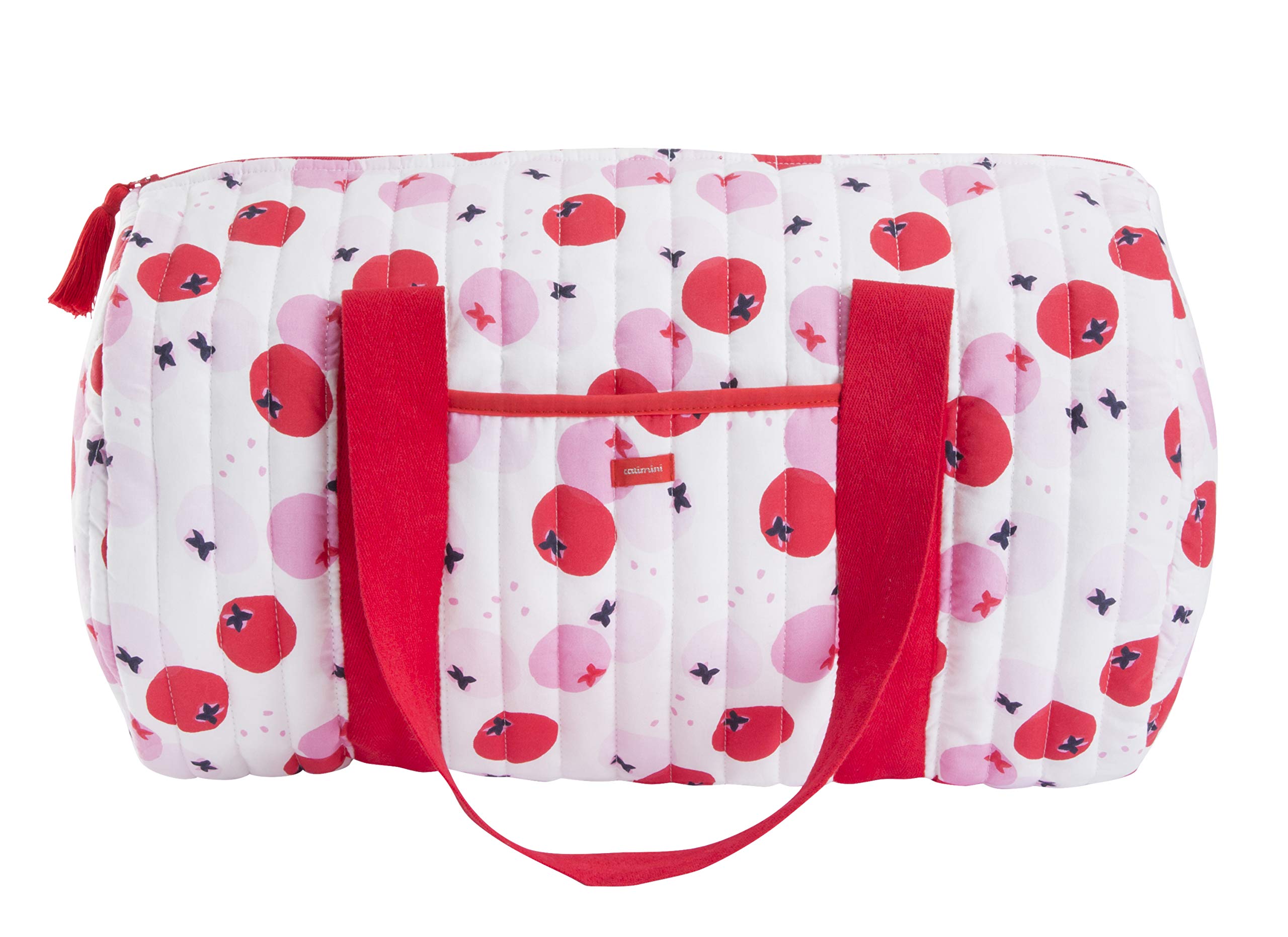 CATIMINI, Sac bowling, Rose, blanc, rouge, Moyen