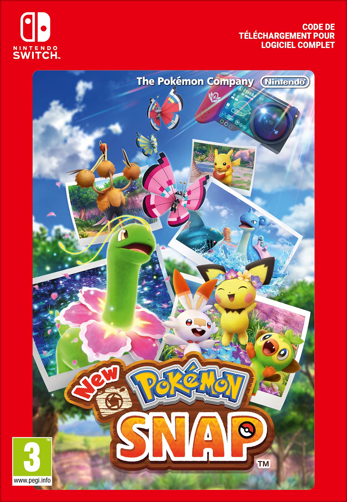 New Pokémon Snap Standard | Nintendo Switch – Code jeu à télécharger