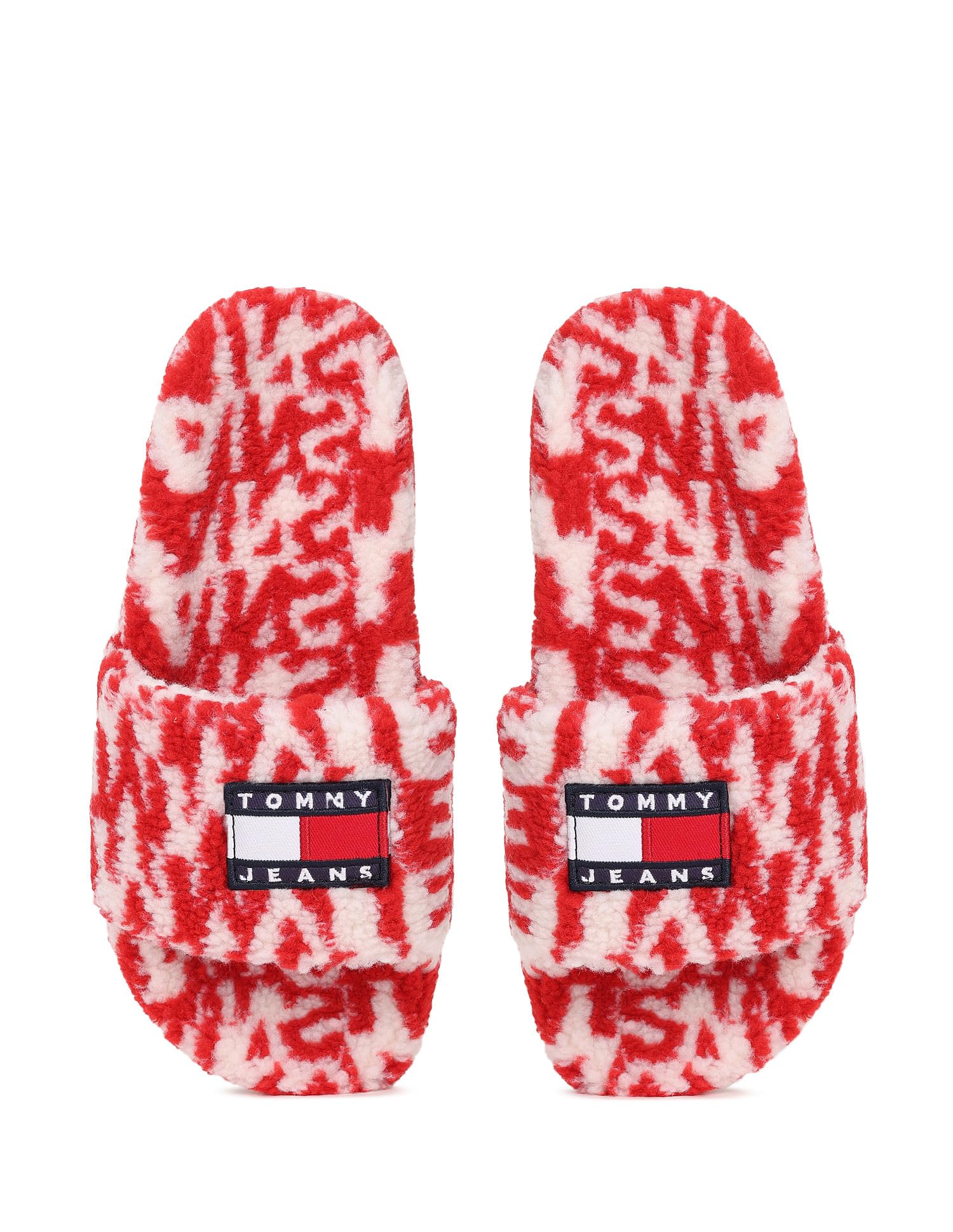 Tommy Hilfiger WOMEN White/Deep Crimson SANDAL (39) (B0CN3TF9T4) Amazon Price History, Amazon Price Tracker