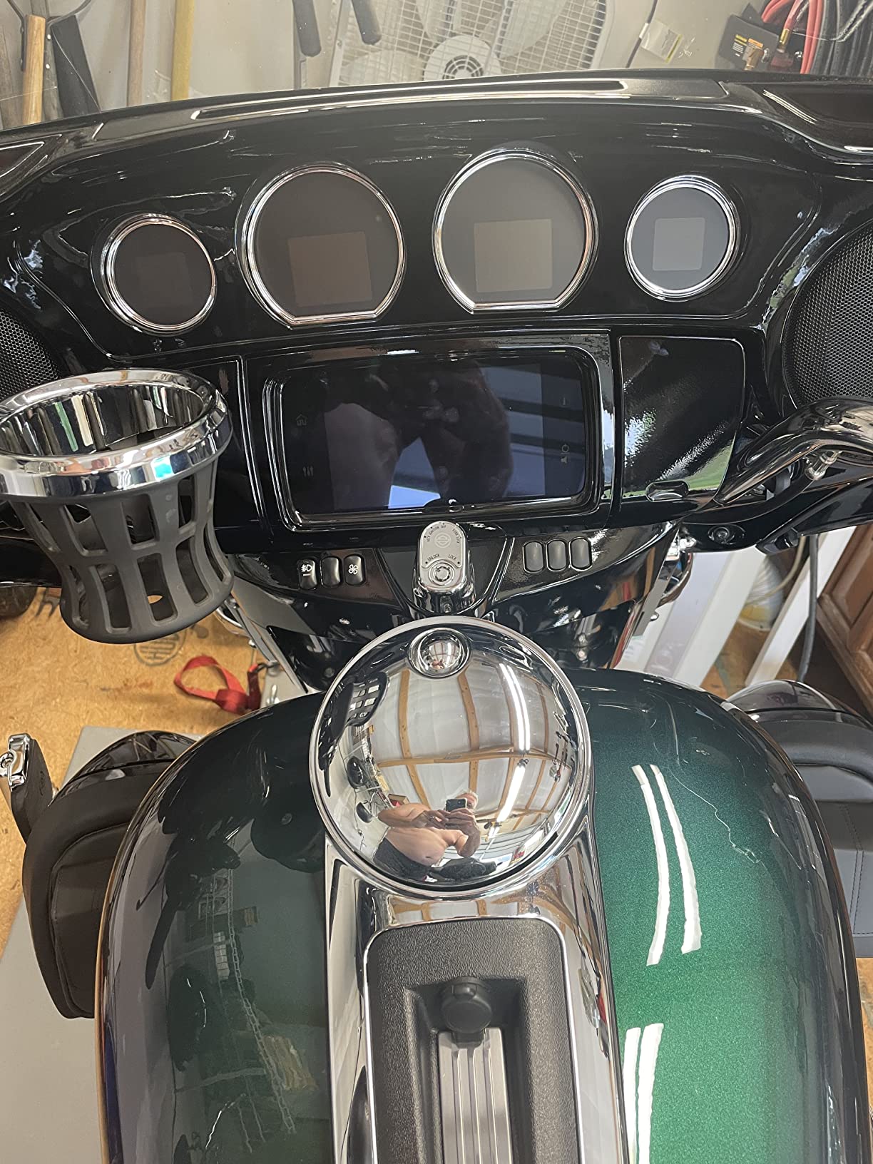 38/mo Finance Dakota Digital 2014+ Replacement Harley Touring Gauges
