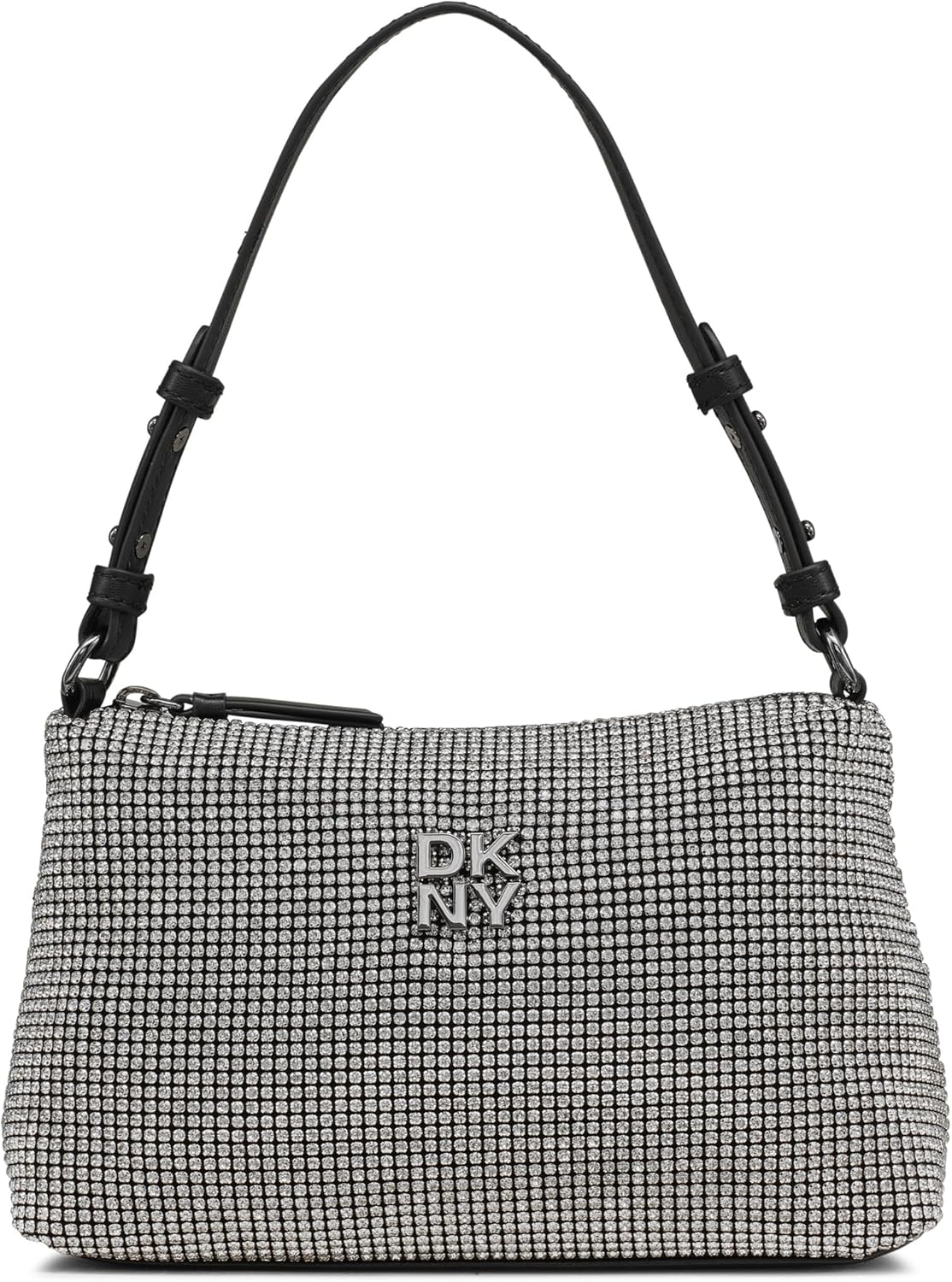 DKNY womens Remy Printed Shoulder Bag