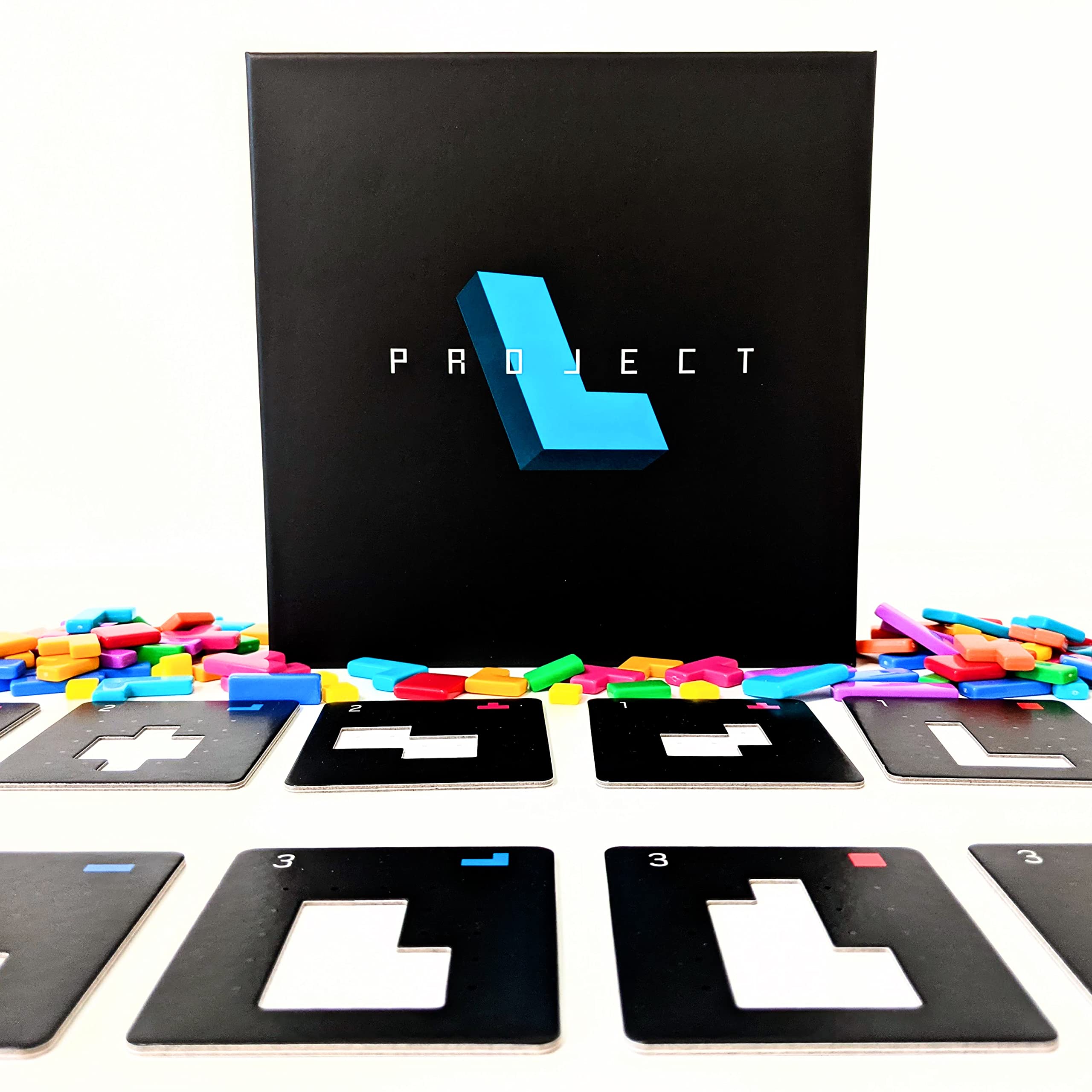 Asmodee - Project L - Gioco da Tavolo, 1-4 Giocatori, 8+ Anni, Edizione in Italiano