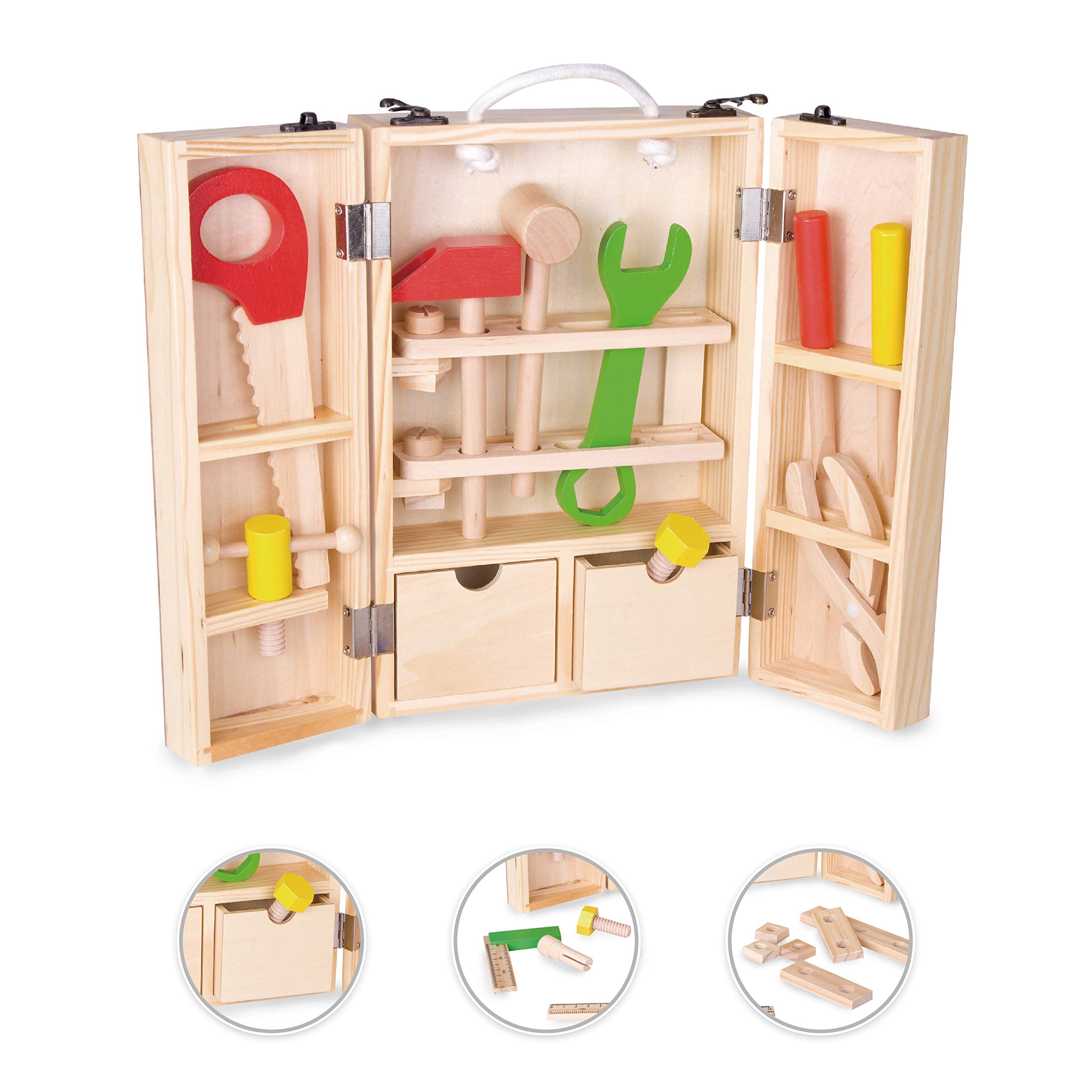 カーペンター　セット 楽天市場】知育玩具 3歳 スモールカーペンターセット おもちゃ
