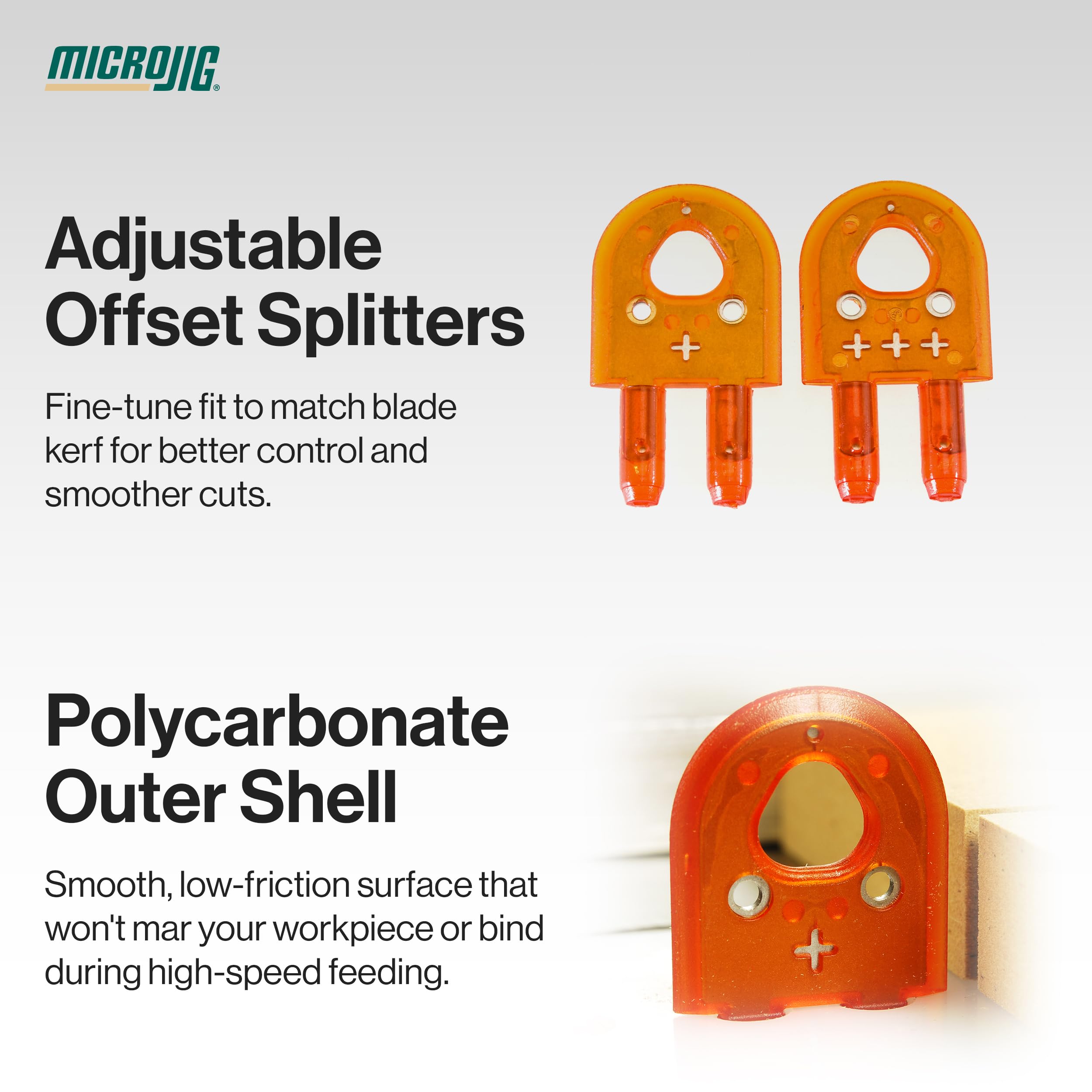 MJ splitter Steelpro TK