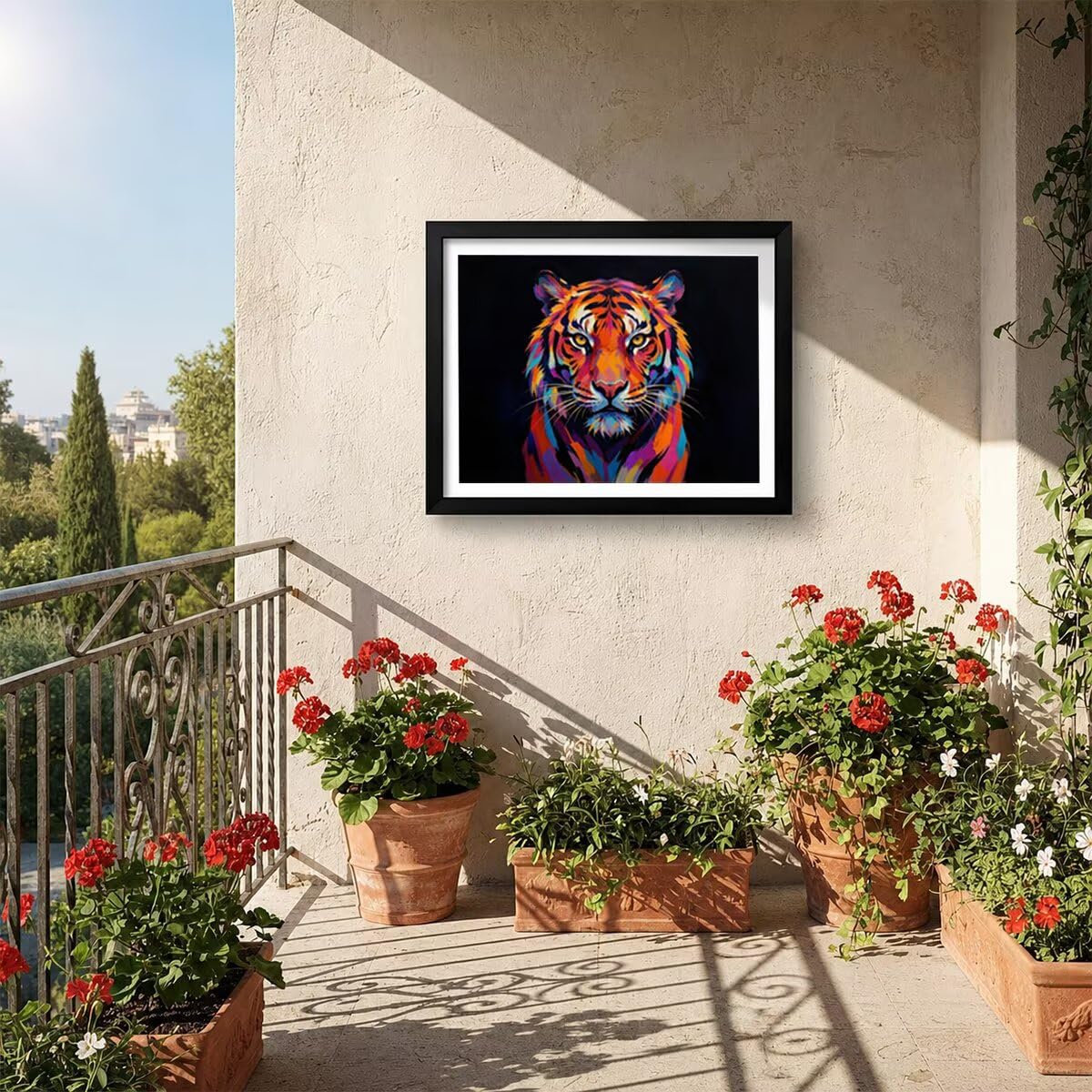 Zwierzę Diamentowe Malowanie Diamentami Zestaw Prezent 135 x 100 cm L-7789