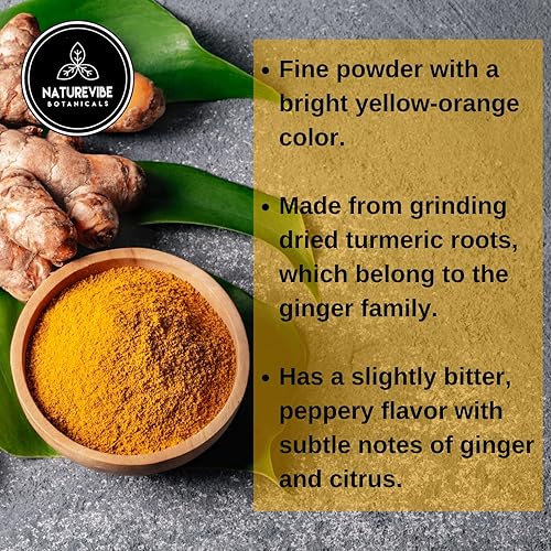 Vista 167 de Naturevibe Botanicals - Pimienta de cayena en polvo, 2 libras, condimento de cayena, sabor picante y picante, ideal para cocinar y salsas picantes