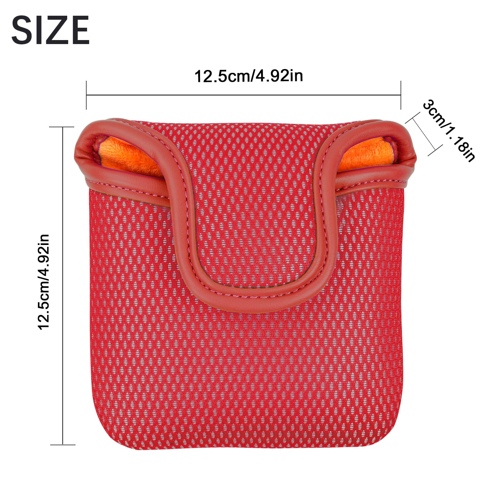 Andux Fundas para cabeza de palo de golf MT/TG30