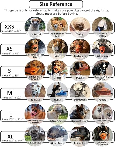 Miniatura 4 de Bozal de nailon para perros pequeños, medianos y grandes, bozal de malla de aire transpirable y bebible para mascotas antimordeduras y antiladridos